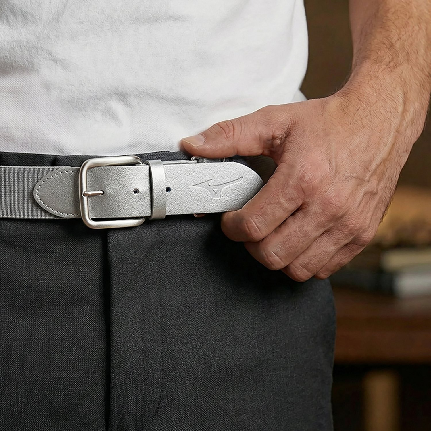 Mizuno Men's Classic Elastic Belt                                                                                                - view number 3