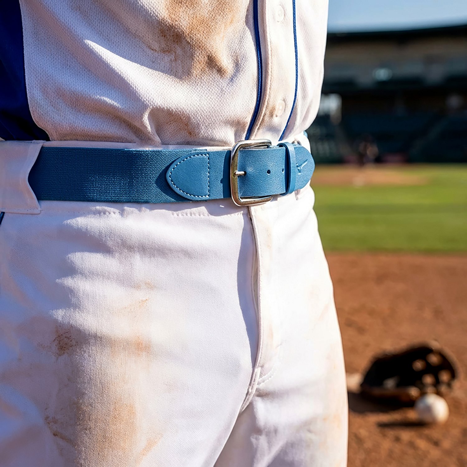 Mizuno Men's Classic Elastic Belt                                                                                                - view number 2