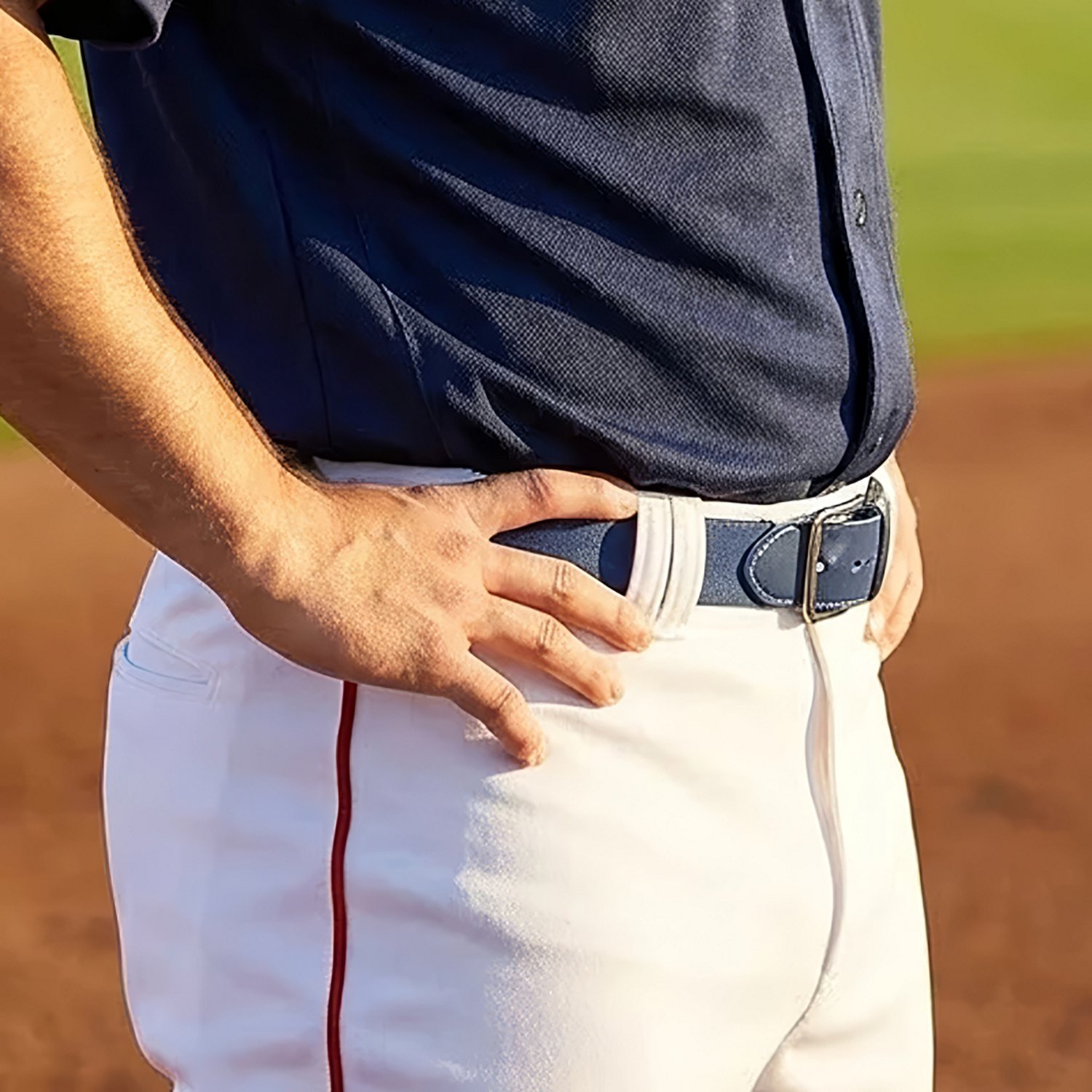 Mizuno Men's Classic Elastic Belt                                                                                                - view number 2