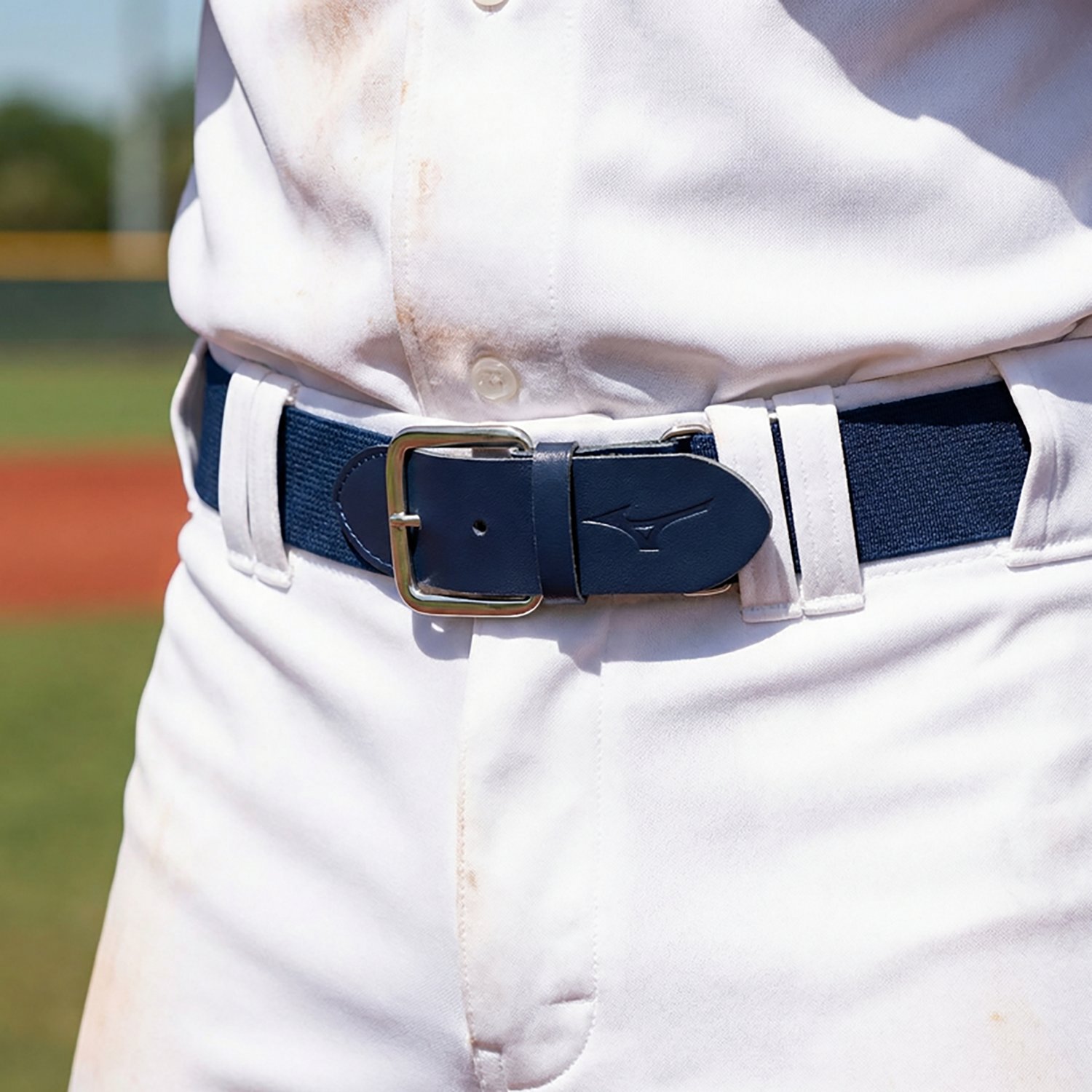 Mizuno Men's Classic Elastic Belt                                                                                                - view number 2
