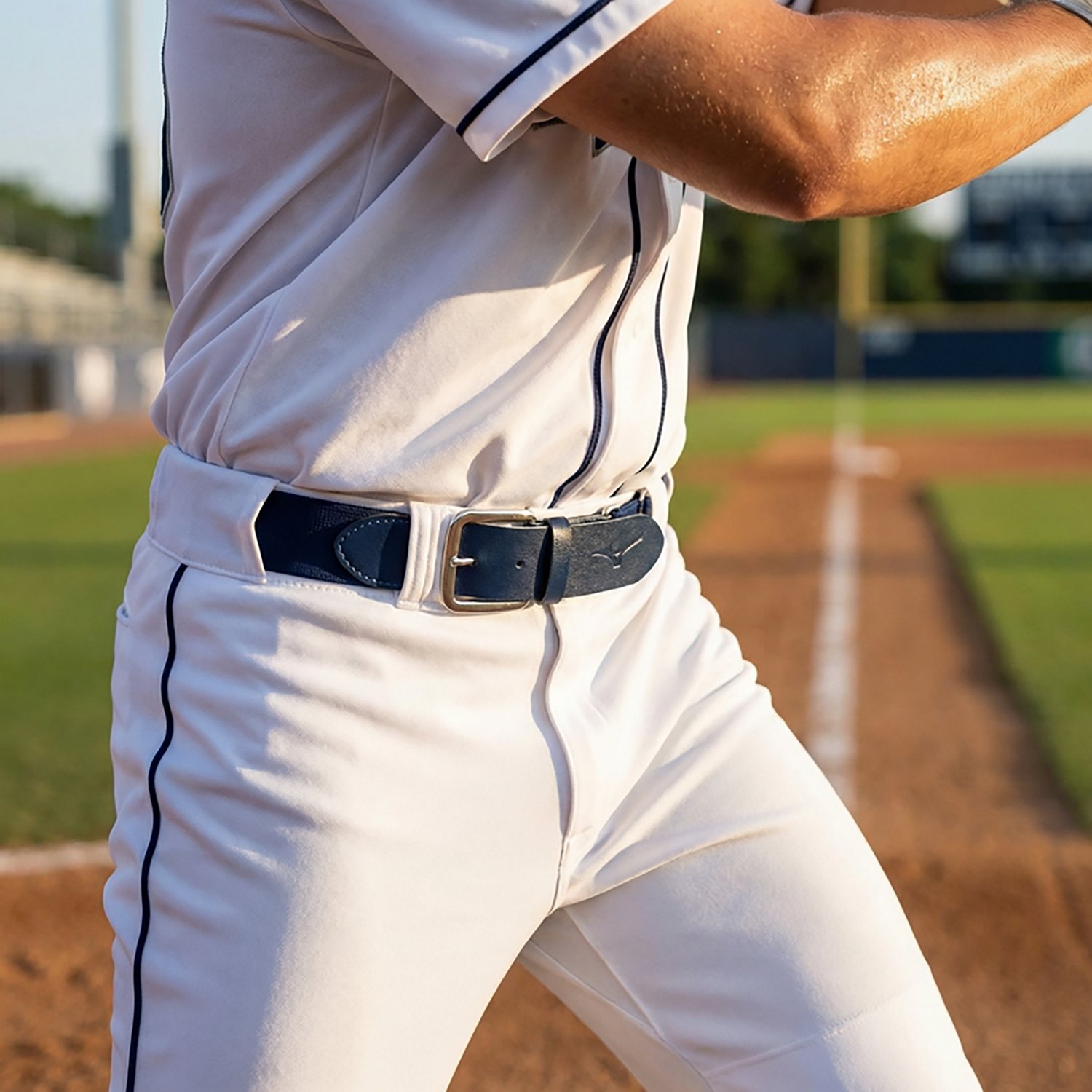 Mizuno Men's Classic Elastic Belt                                                                                                - view number 3