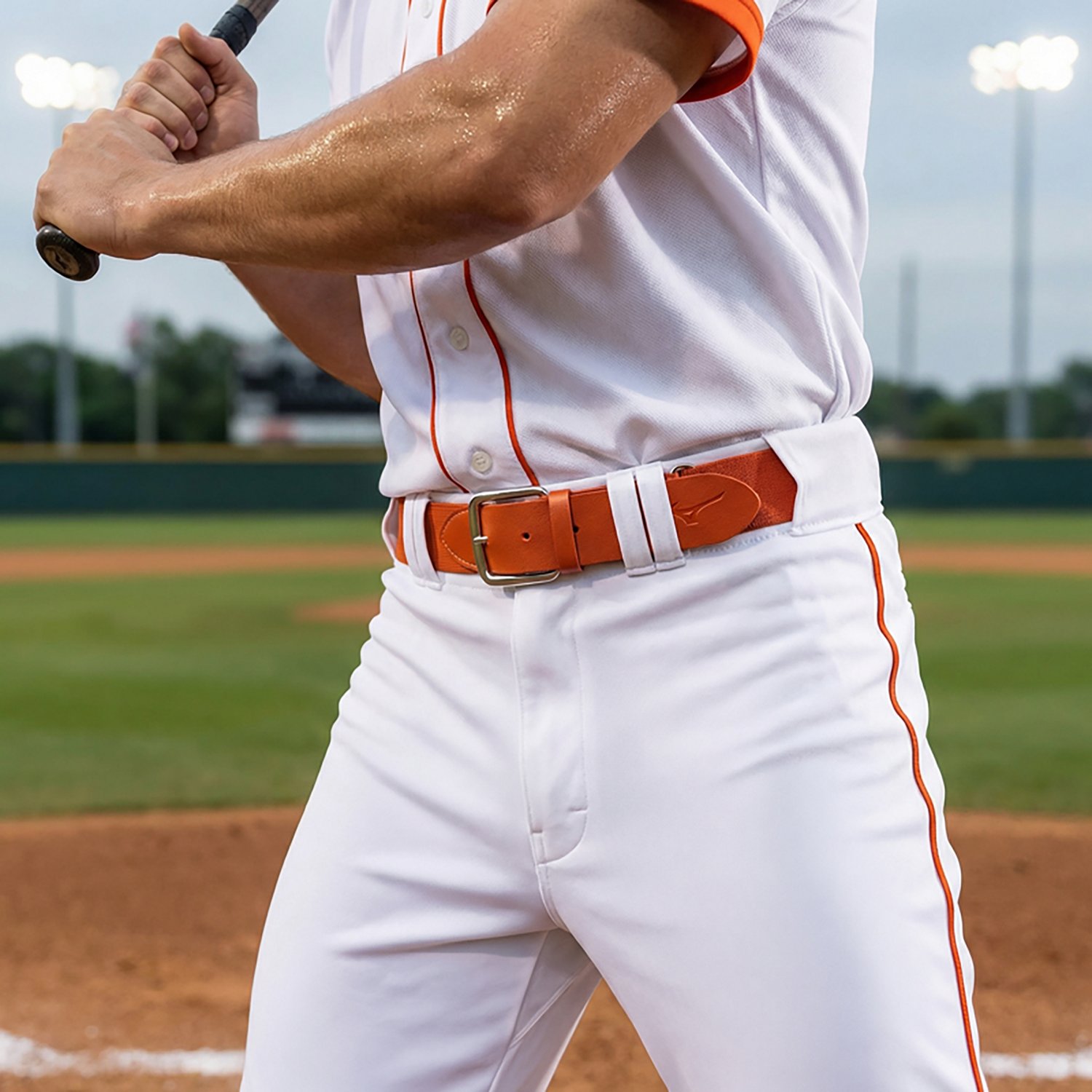 Mizuno Men's Classic Elastic Belt                                                                                                - view number 2