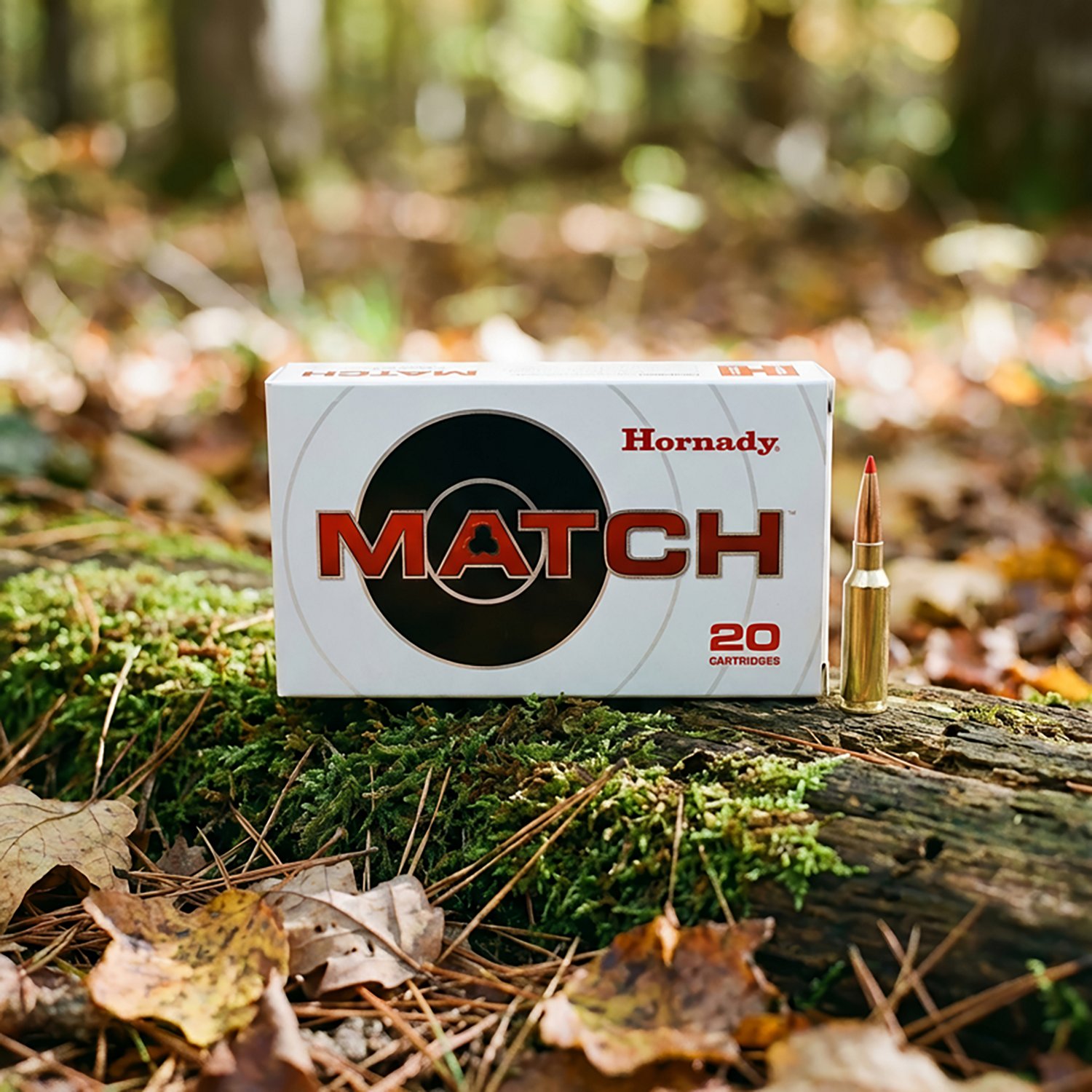 Hornady Match ELD 6mm ARC 108-Grain Rifle Ammunition - 20 Rounds - view number 2