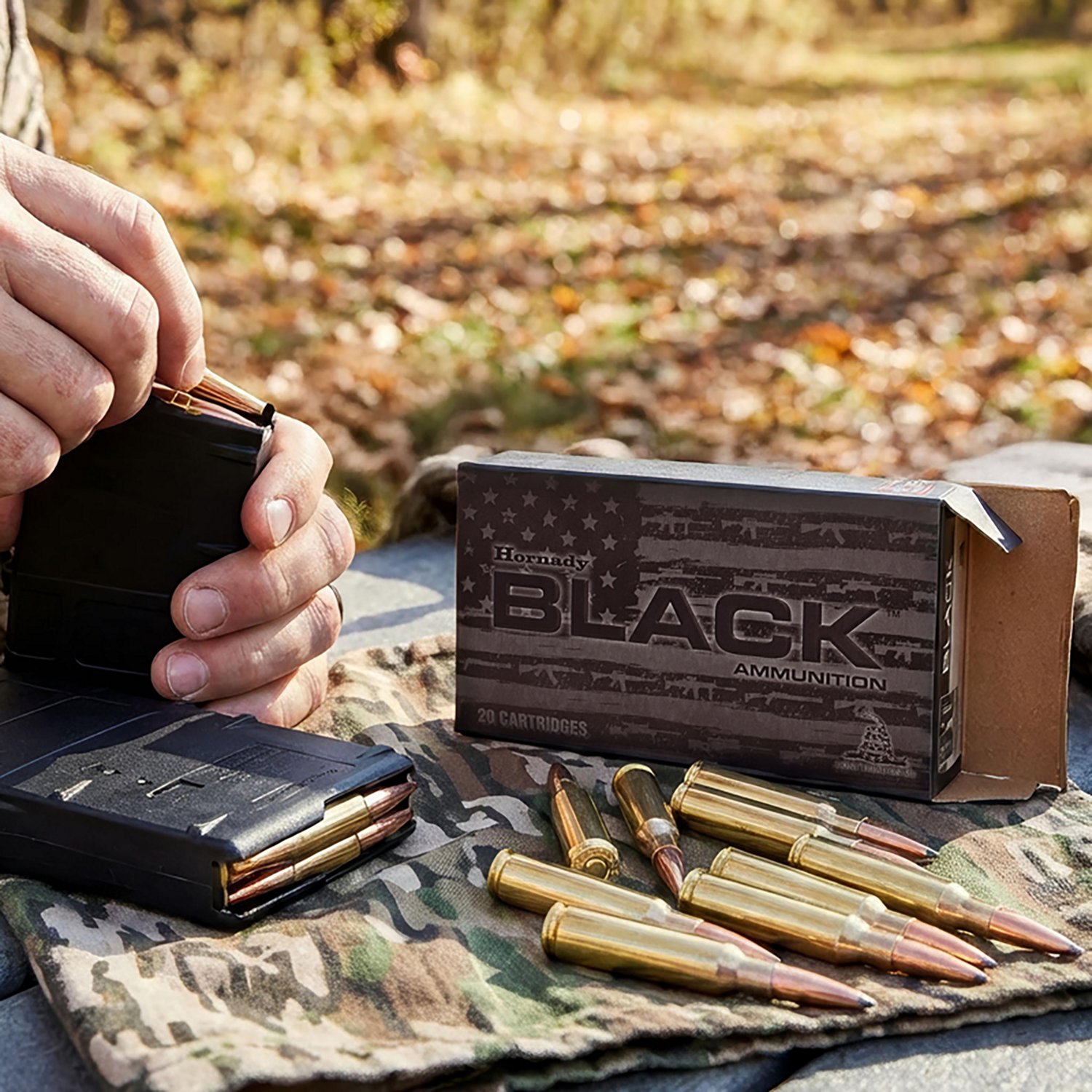 Hornady BTHP 6mm ARC 105-Grain Rifle Ammunition - view number 2