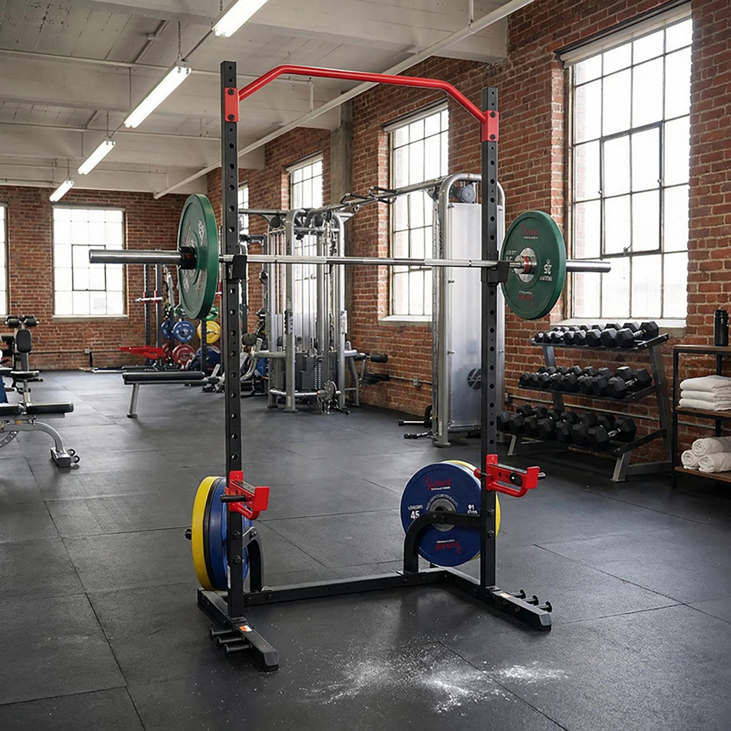 Sunny Health & Fitness Power Zone Squat Stand                                                                                    - view number 7