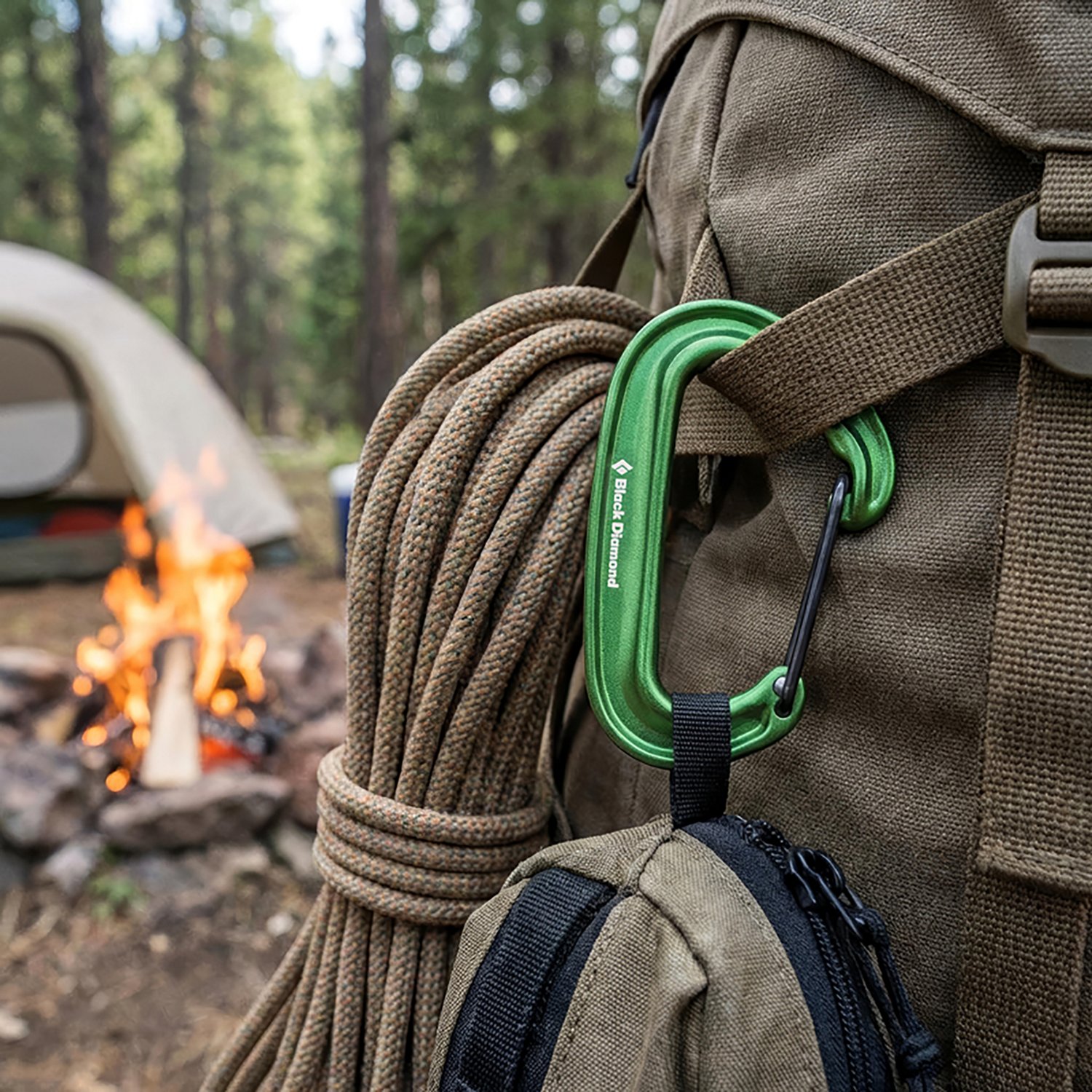 Black Diamond Miniwire Carabiner  - view number 2