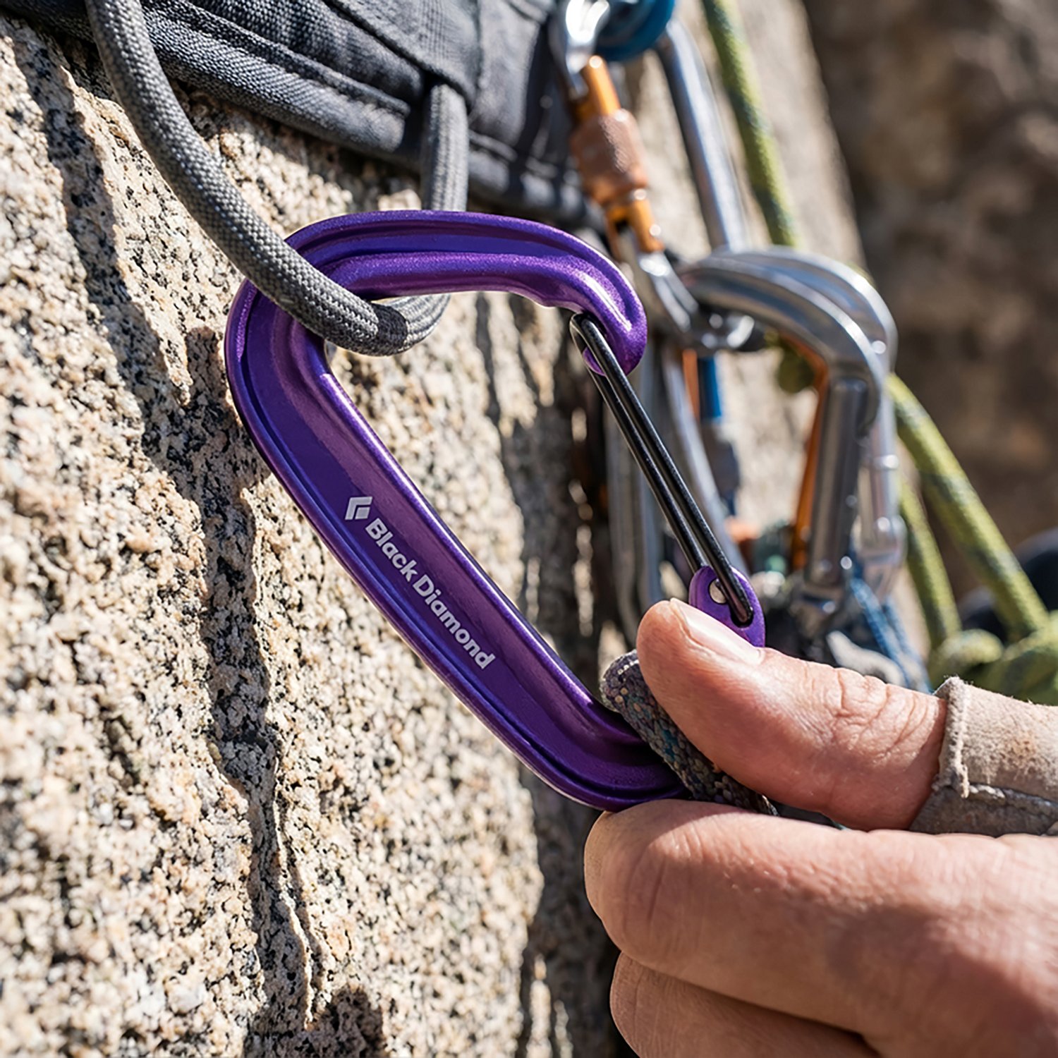 Black Diamond Miniwire Carabiner  - view number 2
