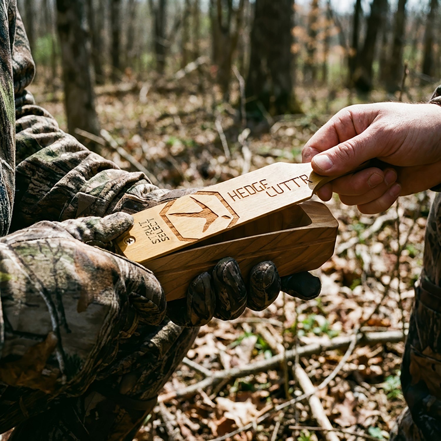 Hunter's Specialties Strut Select Hedge Cutt'R Turkey Box Call                                                                   - view number 2
