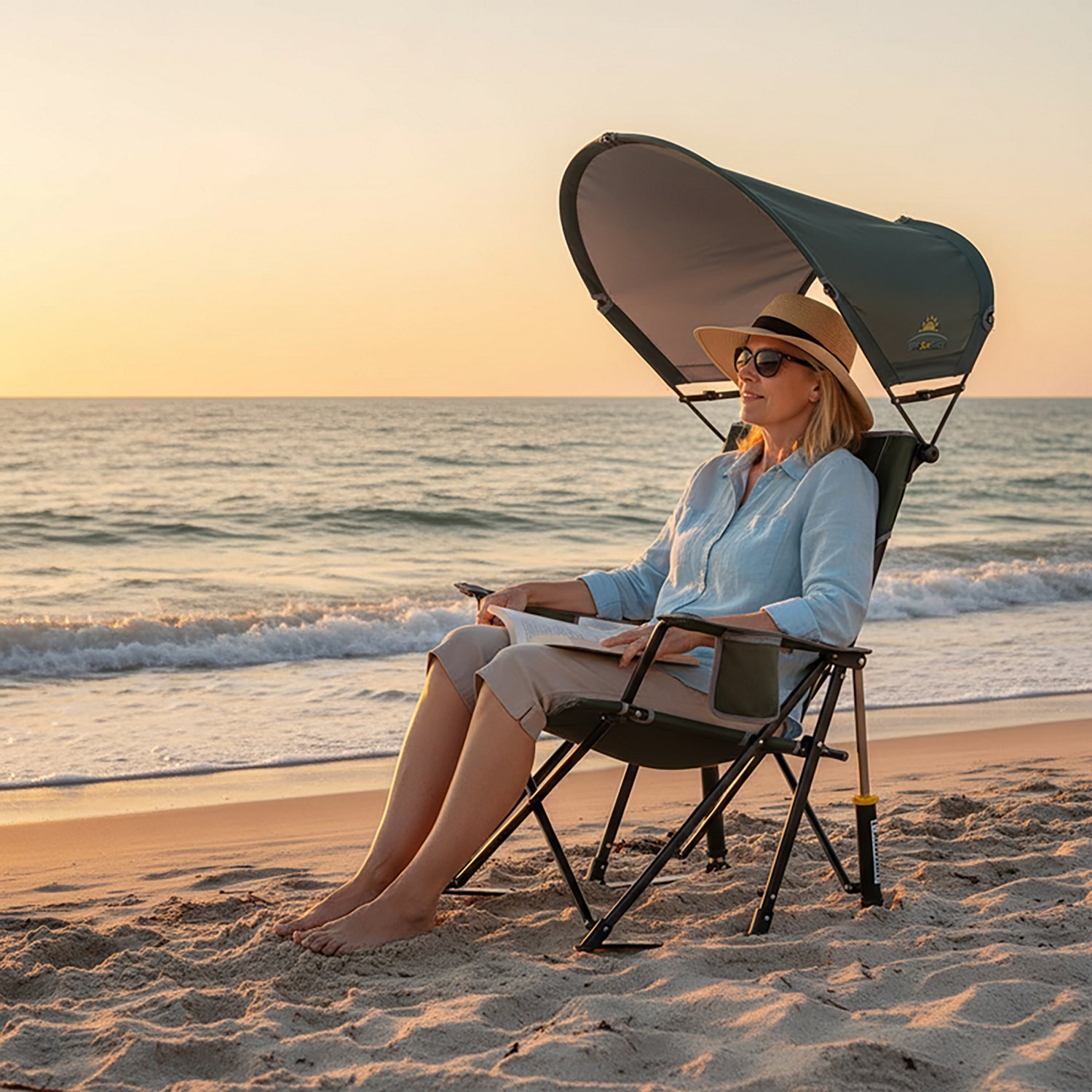 GCI Outdoor SunShade Rocker Chair - view number 7