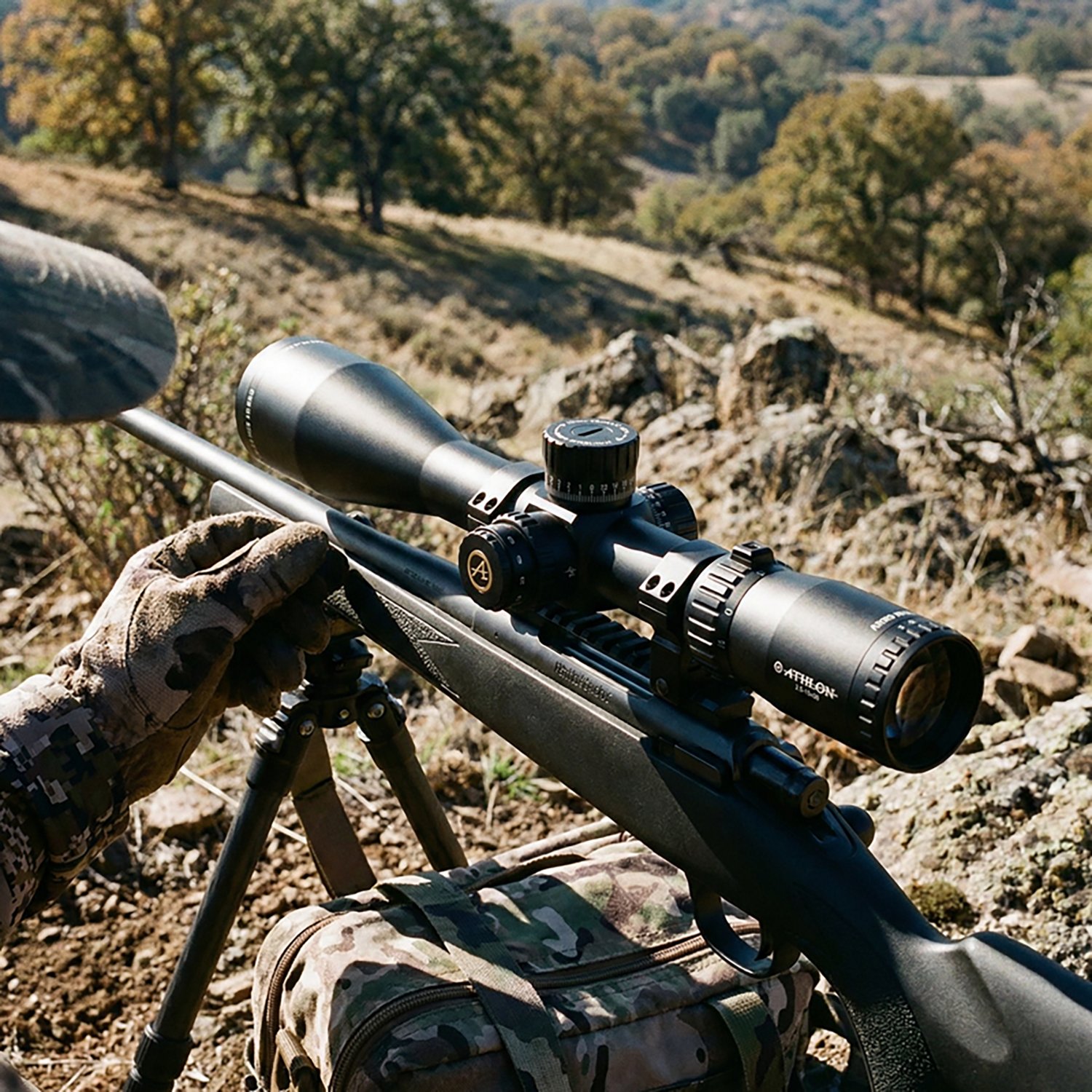 Athlon Optics Ares 15-45x65 UHD Straight Angle Scope - view number 4