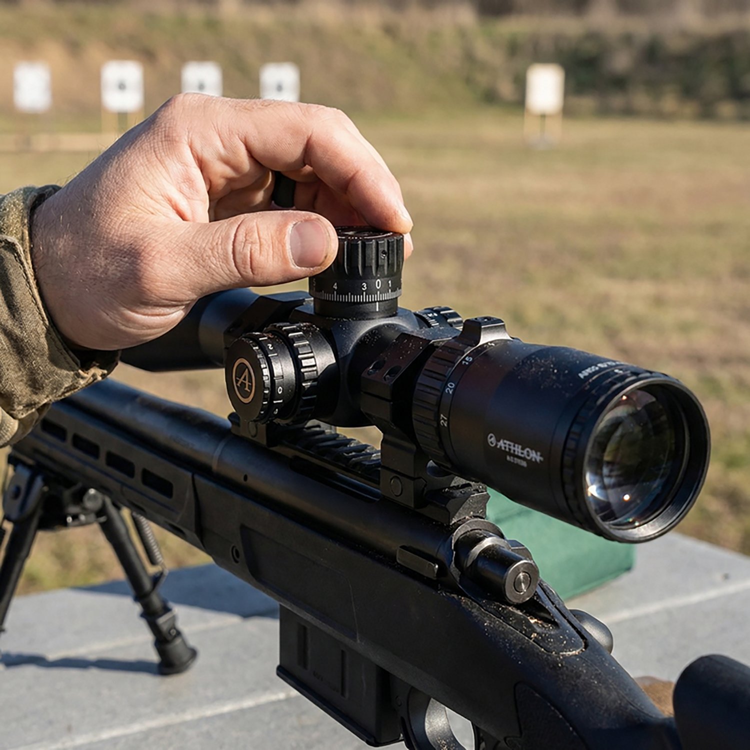 Athlon Optics Ares BTR 4.5-27x50 Riflescope - view number 4