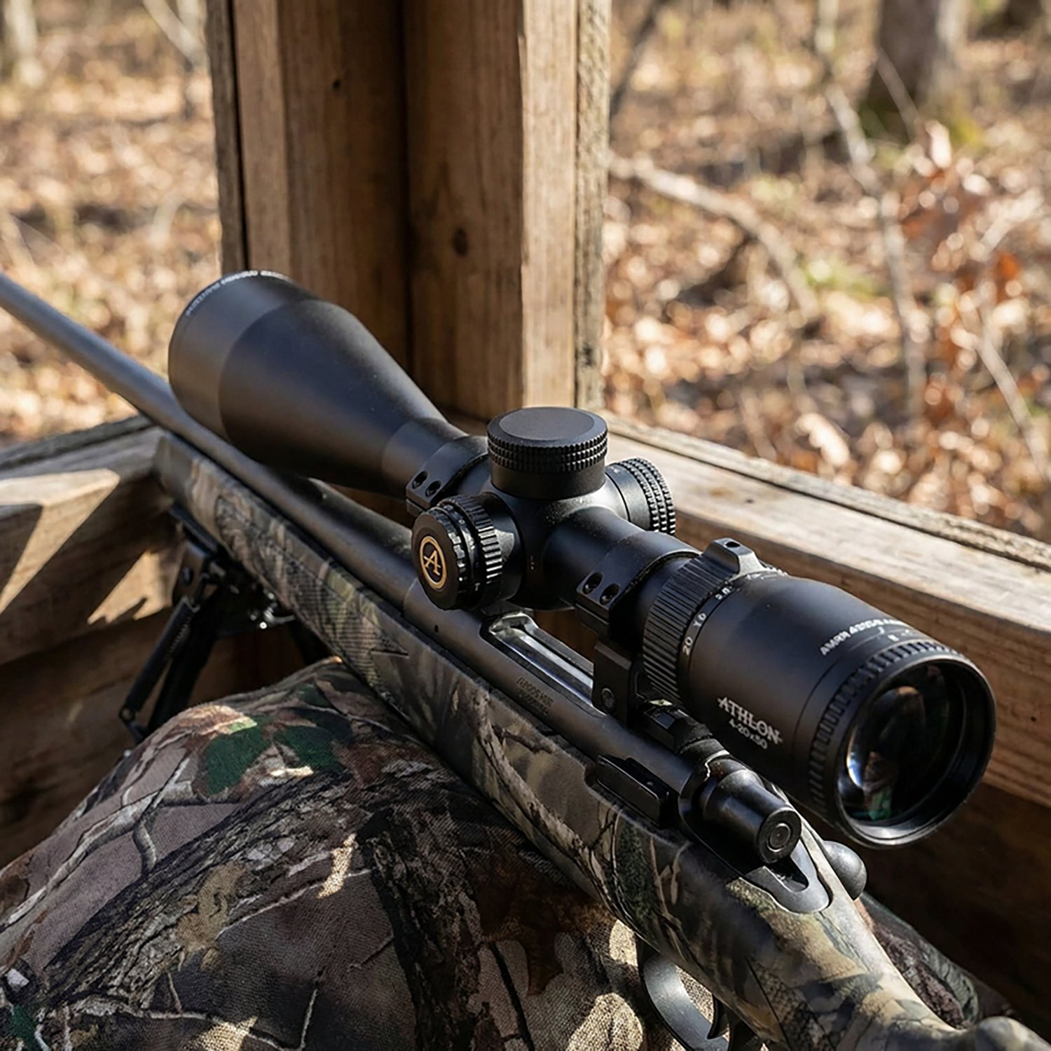 Athlon Optics Argos HMR 4-20x50 Riflescope - view number 3