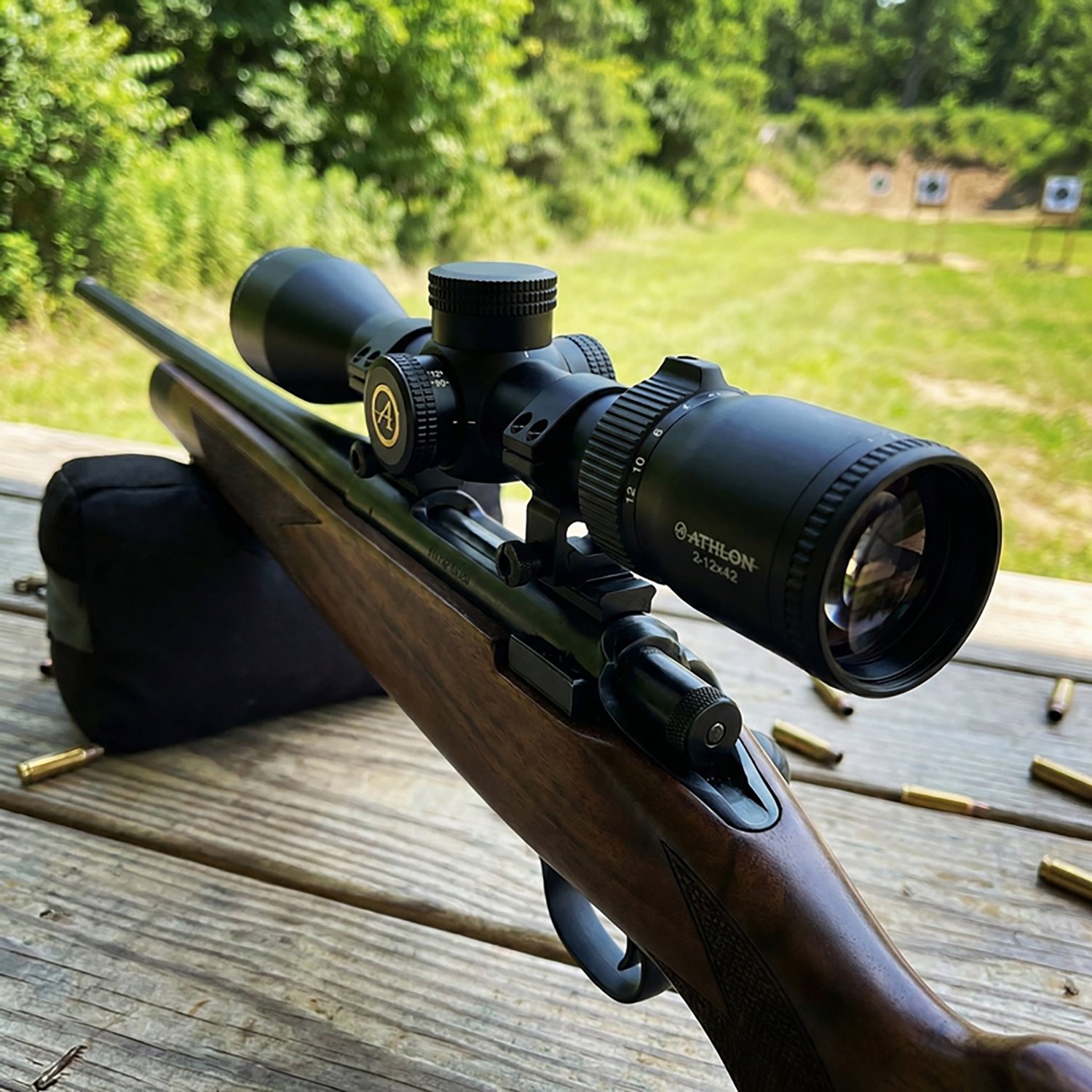 Athlon Optics Argos HMR 2-12x42 Riflescope - view number 4