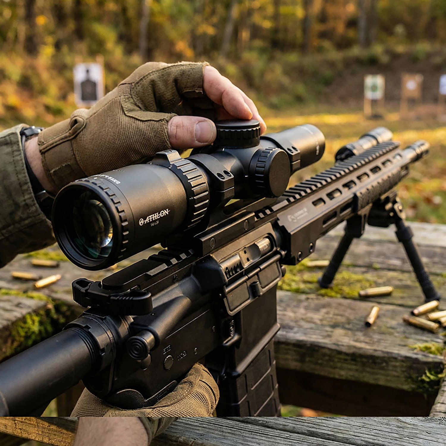 Athlon Optics Midas BTR GEN2 1-6x24 Riflescope - view number 4