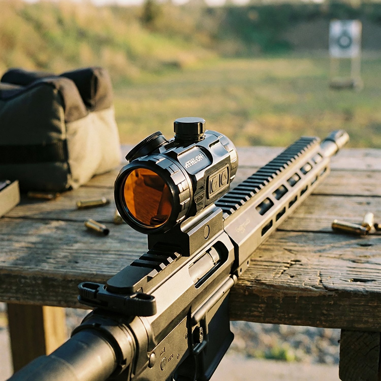 Athlon Optics Midas TSR3 Red Dot Sight - view number 3