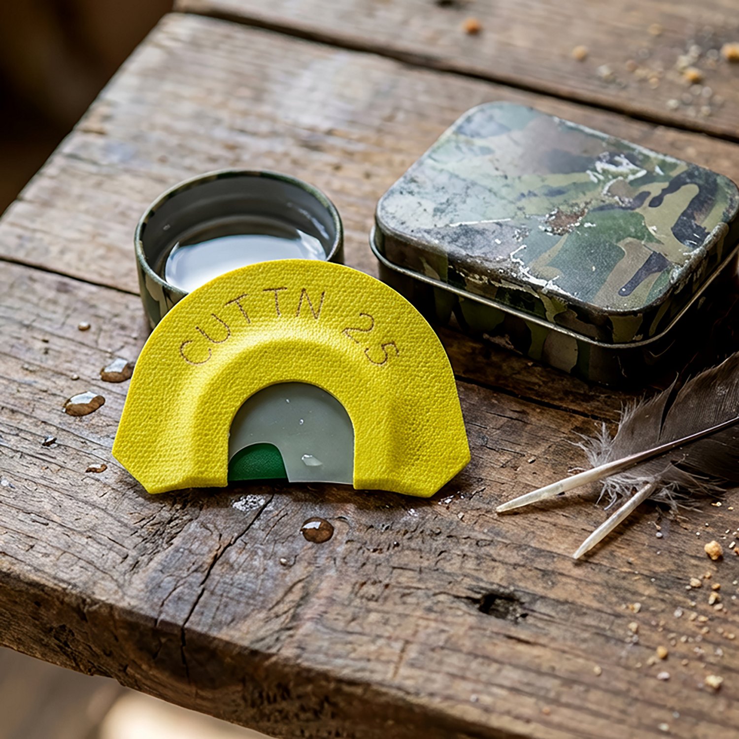 Hunter's Specialties Premium Flex Cutt'n 2.5 Diaphragm Turkey Call - view number 2