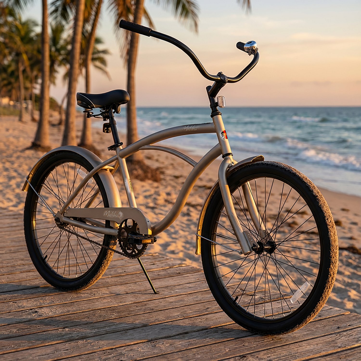 Ozone 500 Boys' Malibu 24 Cruiser Bike