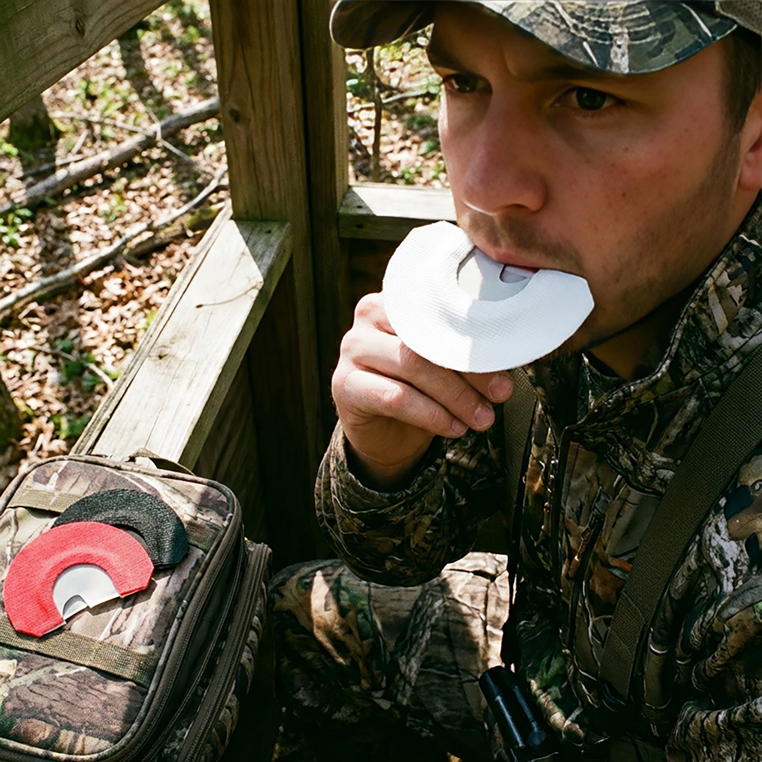 Duck Commander Turkey Diaphragm Mouth Calls 3-Pack - view number 2