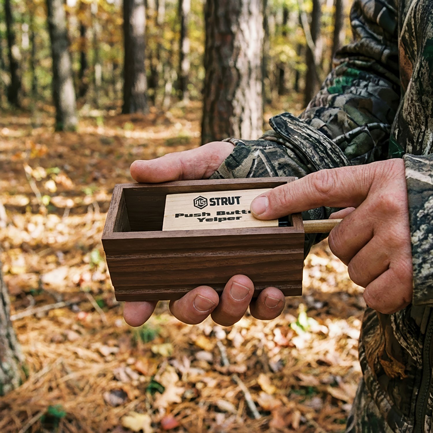 Hunter's Specialties Strut Push-Button Yelper Turkey Call - view number 2
