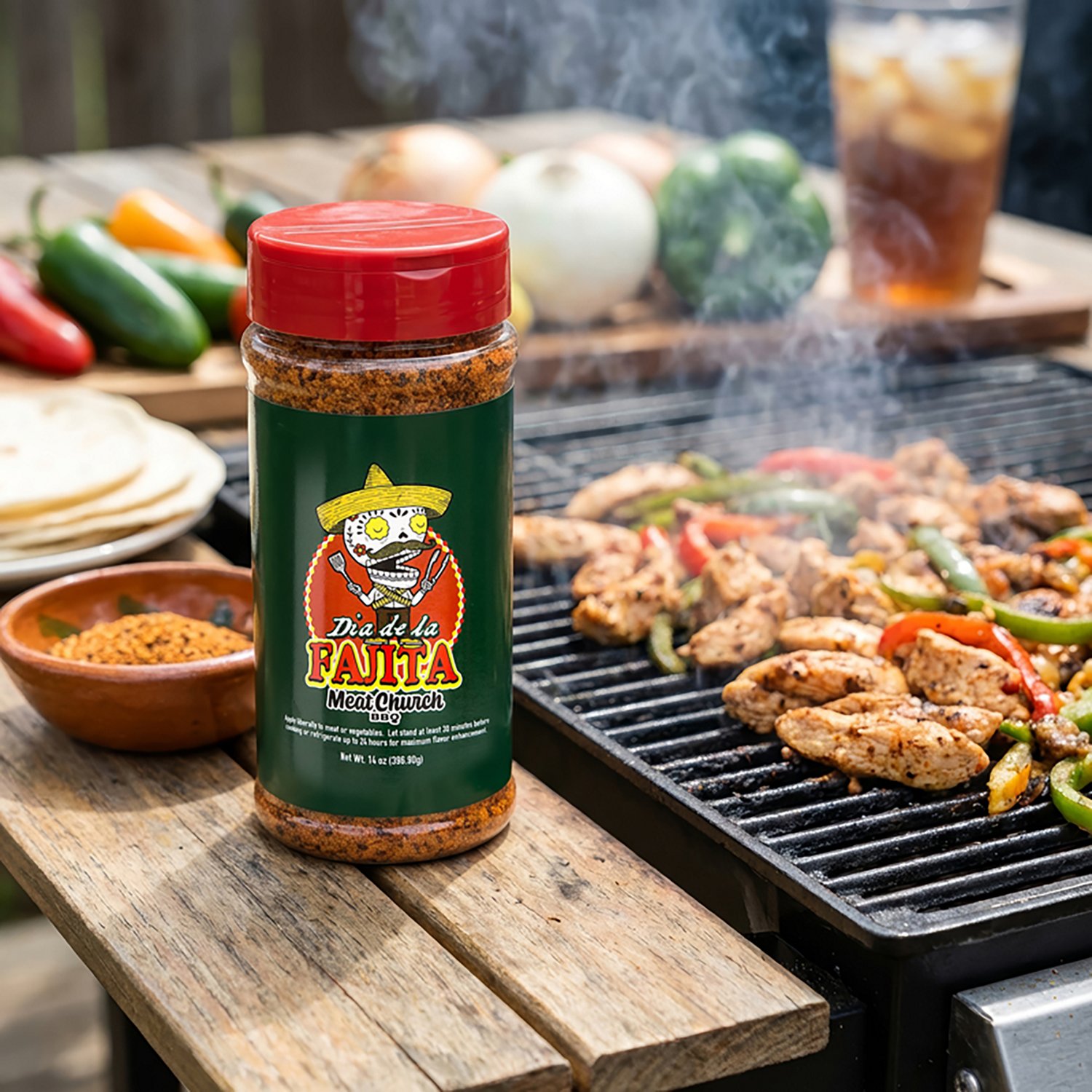 Meat Church Dia De La Fajita Seasoning                                                                                           - view number 5