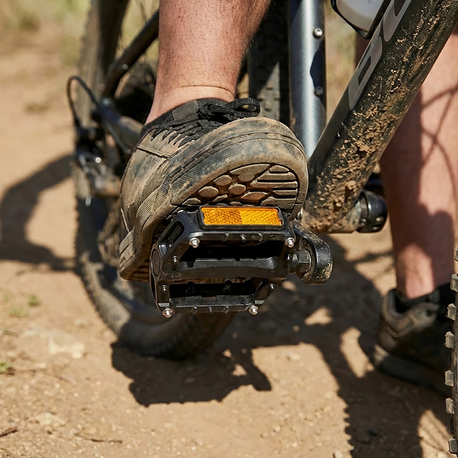 Bell Kicks 750 Mountain Bike Pedals 2-Pack