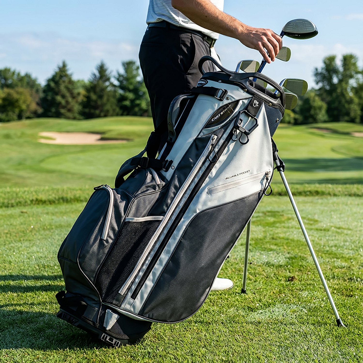 Tour Gear 400 Deluxe Hybrid Stand Bag                                                                                            - view number 6