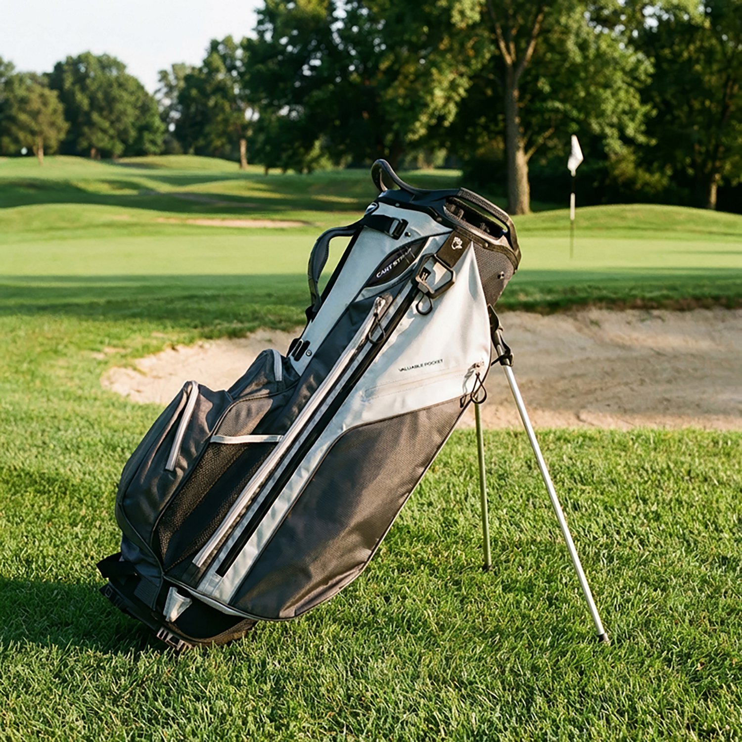 Tour Gear 400 Deluxe Hybrid Stand Bag                                                                                            - view number 7