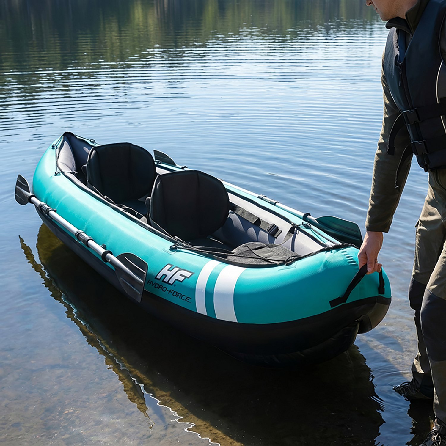 Bestway Hydro-Force Ventura X2 Inflatable Tandem Kayak