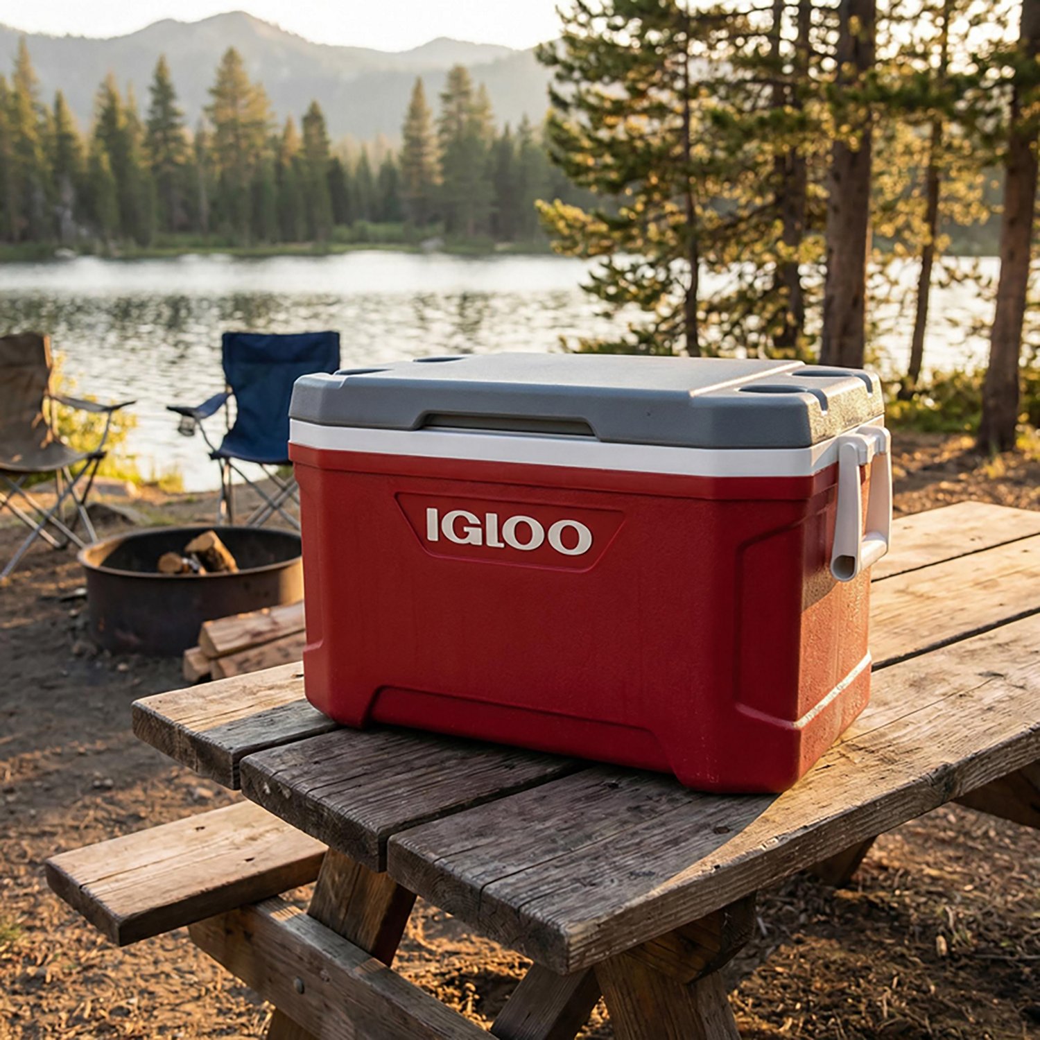 Igloo Sportsman Latitude 52 qt Cooler                                                                                            - view number 2