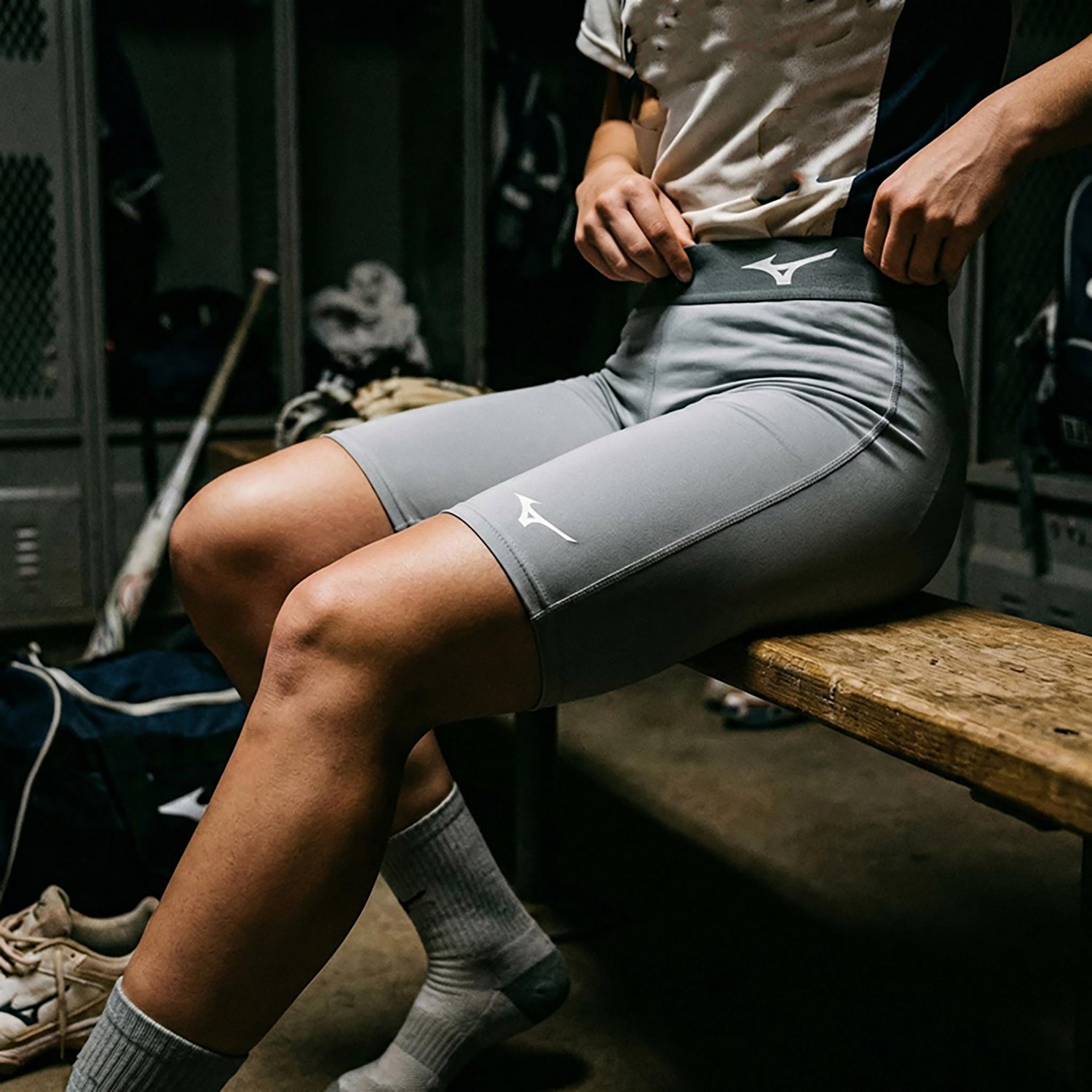 Mizuno Women's Compression Sliding Shorts                                                                                        - view number 3