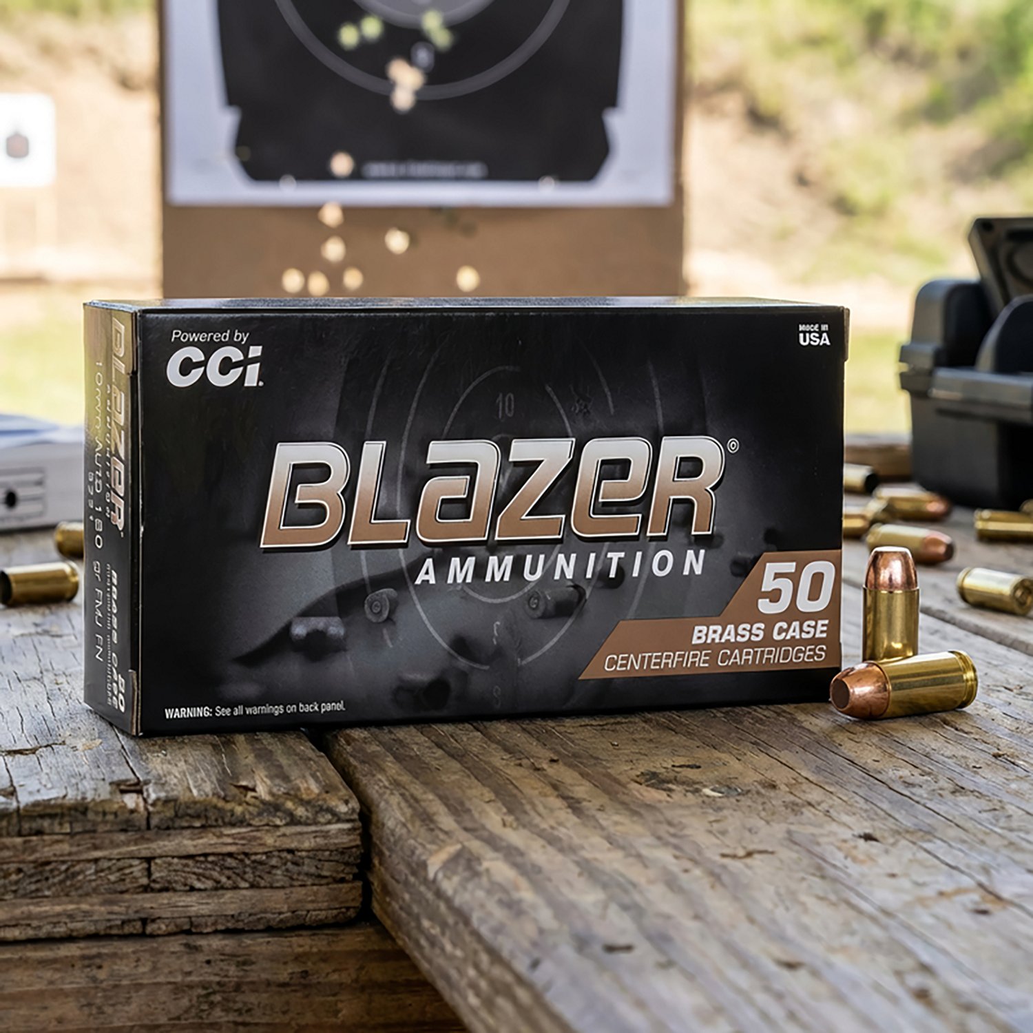 Blazer Brass 10mm Auto 180-Grain Centerfire Handgun Ammunition - 50 Rounds - view number 2