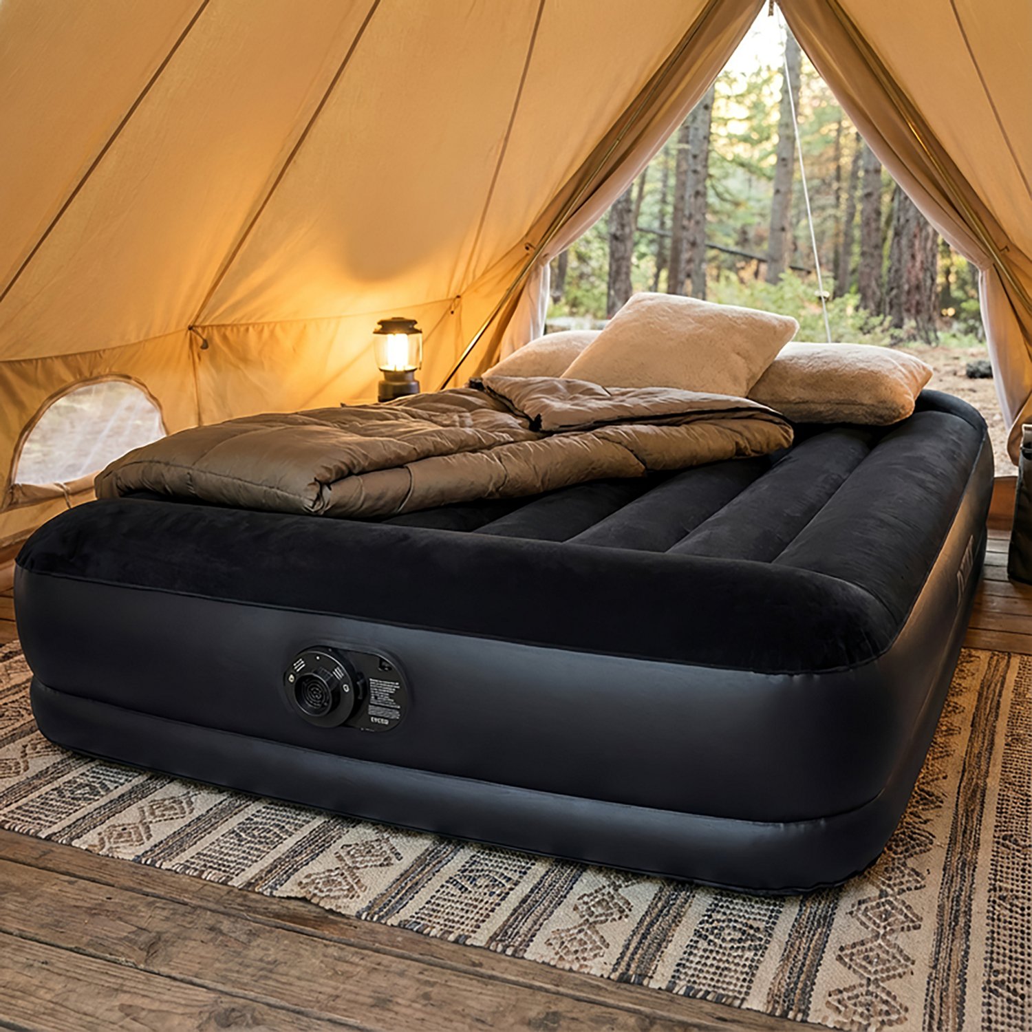 INTEX Full Pillow Rest Classic Airbed                                                                                            - view number 5