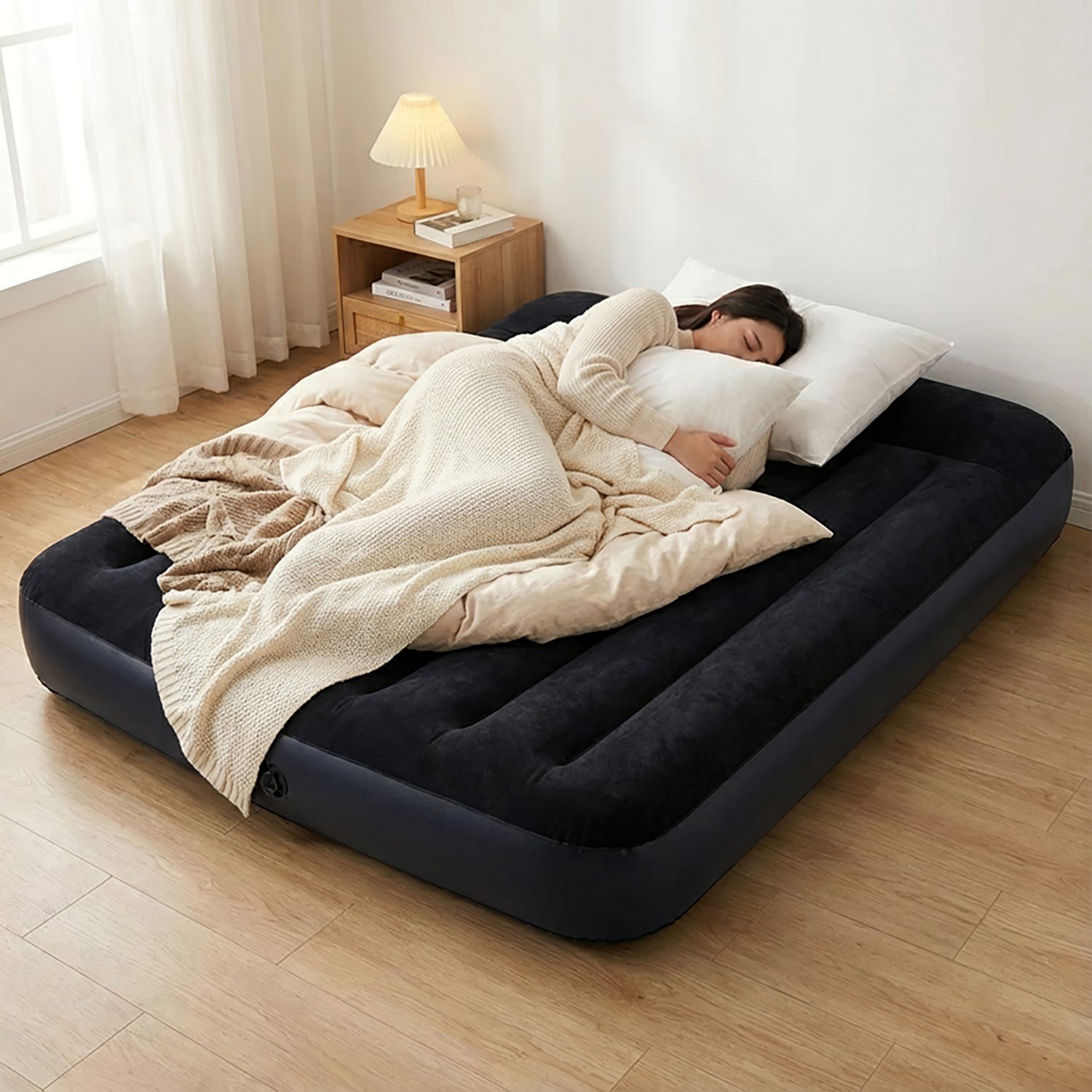 INTEX Queen Pillow Rest Classic Airbed                                                                                           - view number 5