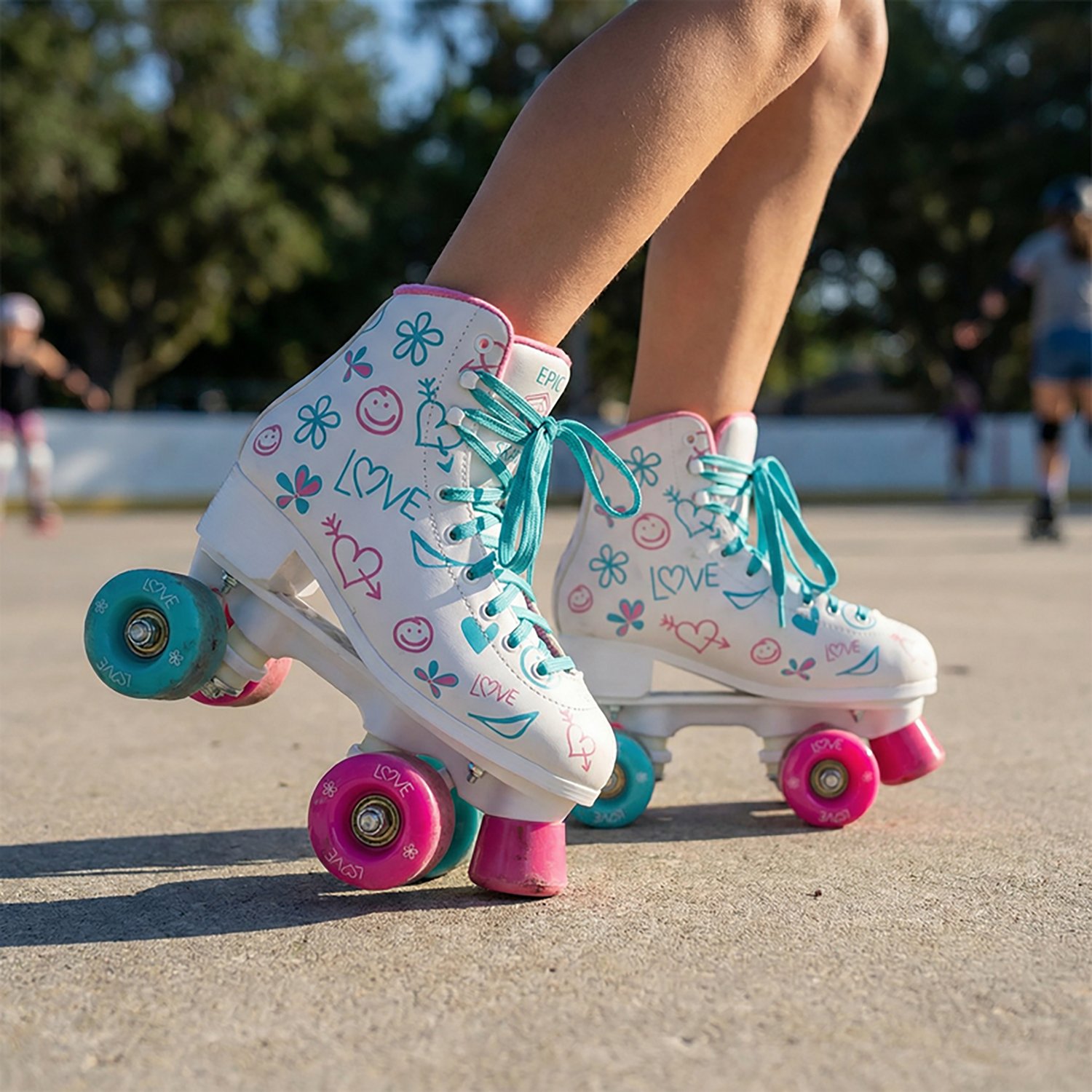 Epic Skates Youth Frost Roller Skates - view number 8