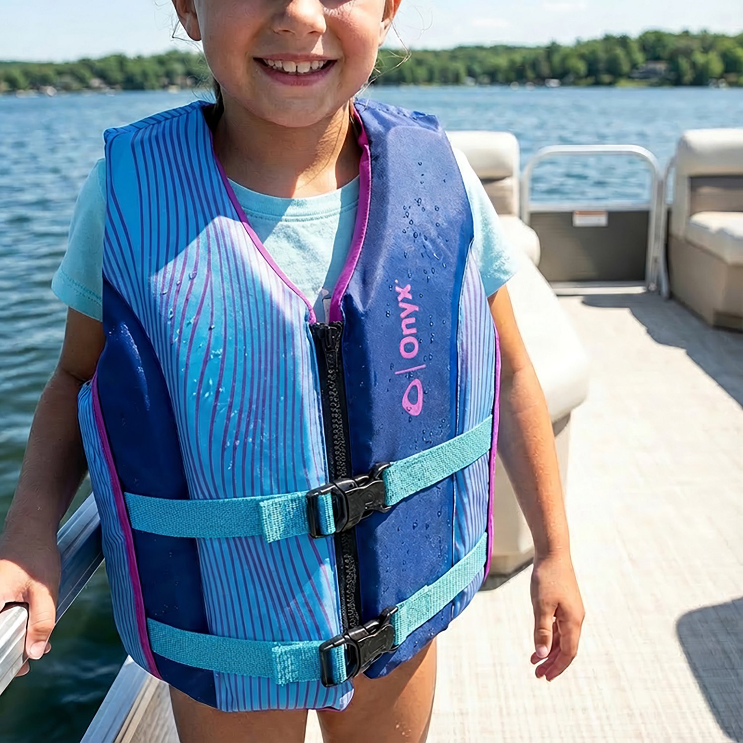 Onyx Outdoor Youth All Adventure Life Jacket                                                                                     - view number 3
