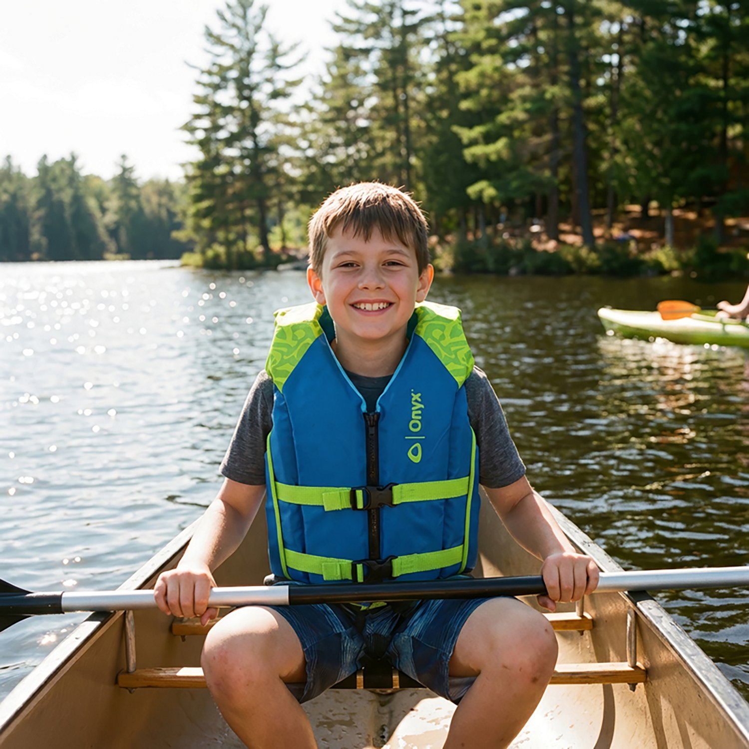 Onyx Outdoor Youth All Adventure Life Jacket                                                                                     - view number 3