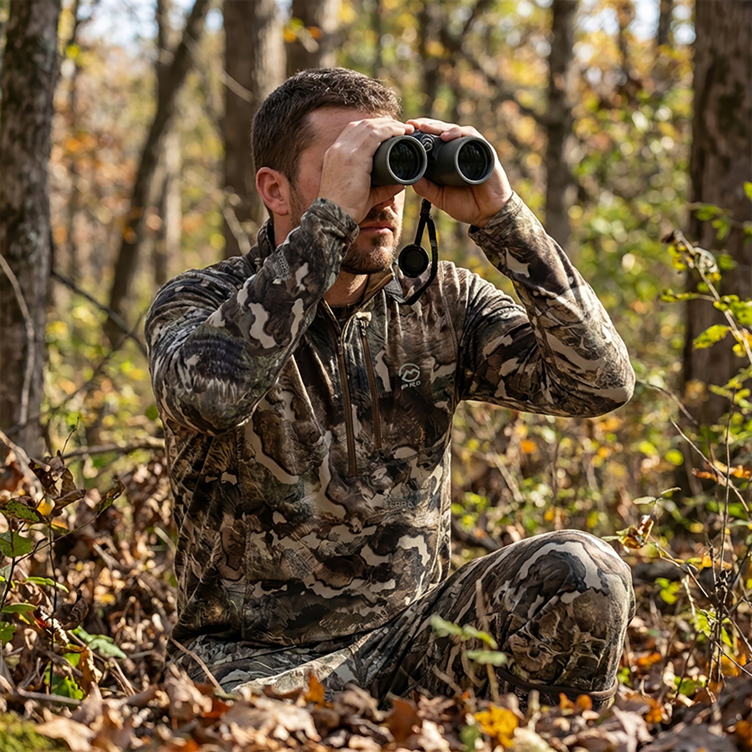 Magellan Outdoors Pro Men's 1/4 Zip Long Sleeve Pullover Top - view number 4