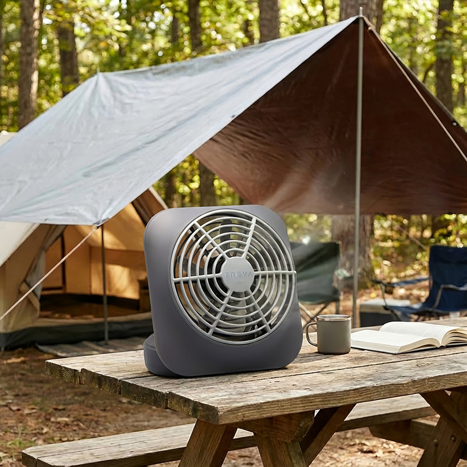 O2 COOL 5 in Battery Powered Desk Fan - view number 4