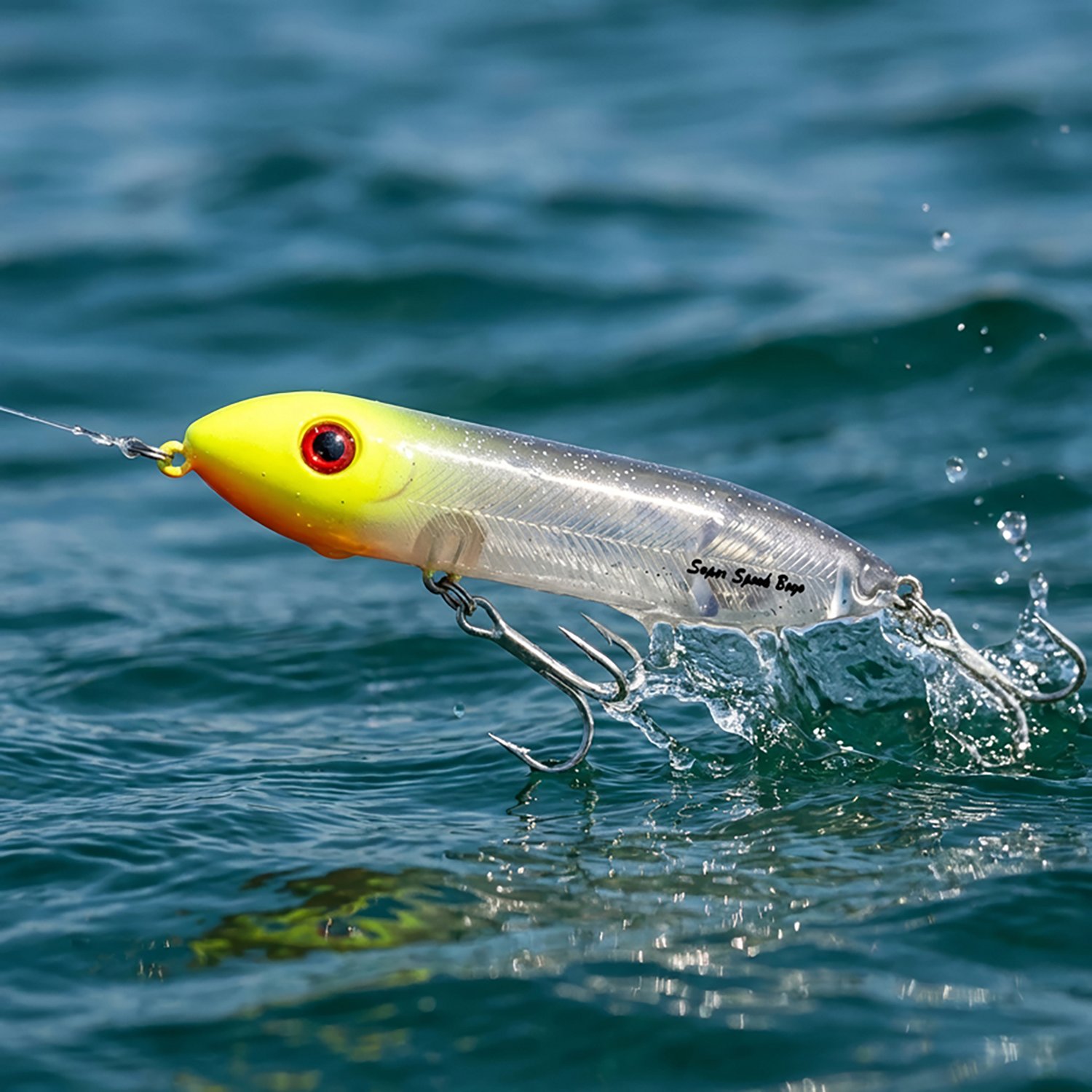 Heddon Super Spook Boyo Hard Swimbait - view number 2