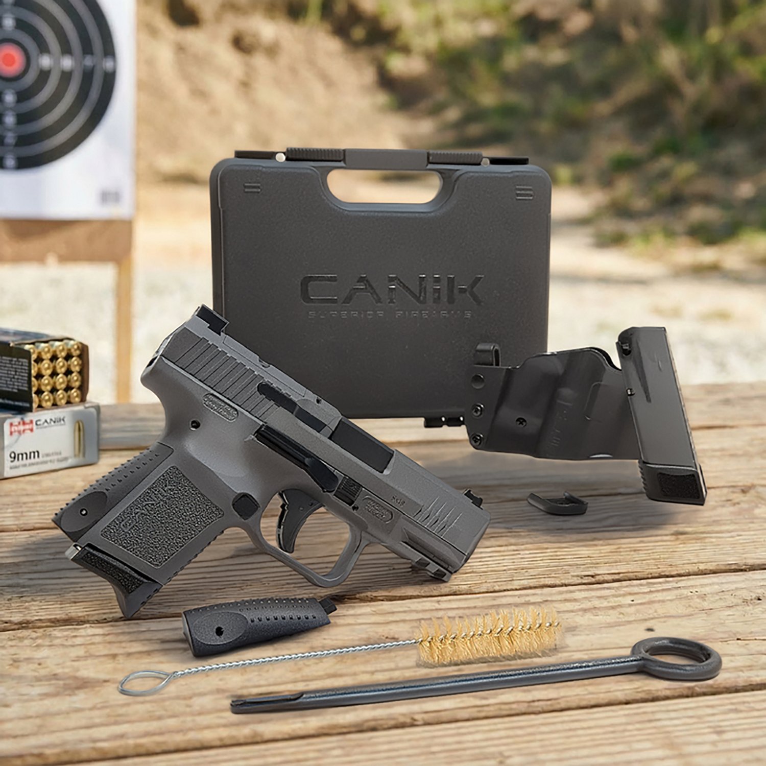 Canik TP9 Elite SC All Tungsten 9mm Pistol - view number 7