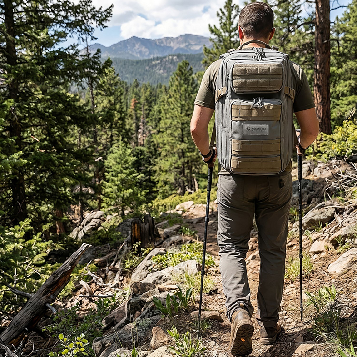 Mission First Tactical Warrior Backpack - view number 4