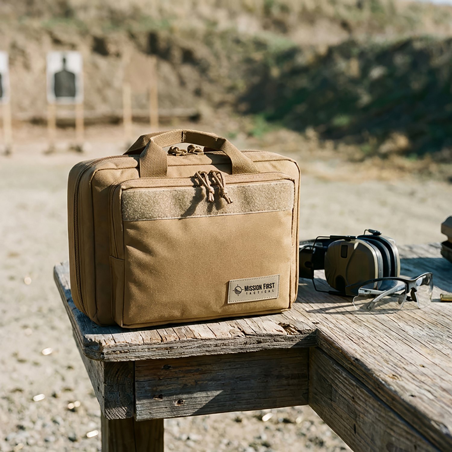 Mission First Tactical Secure Double Pistol Case - view number 3