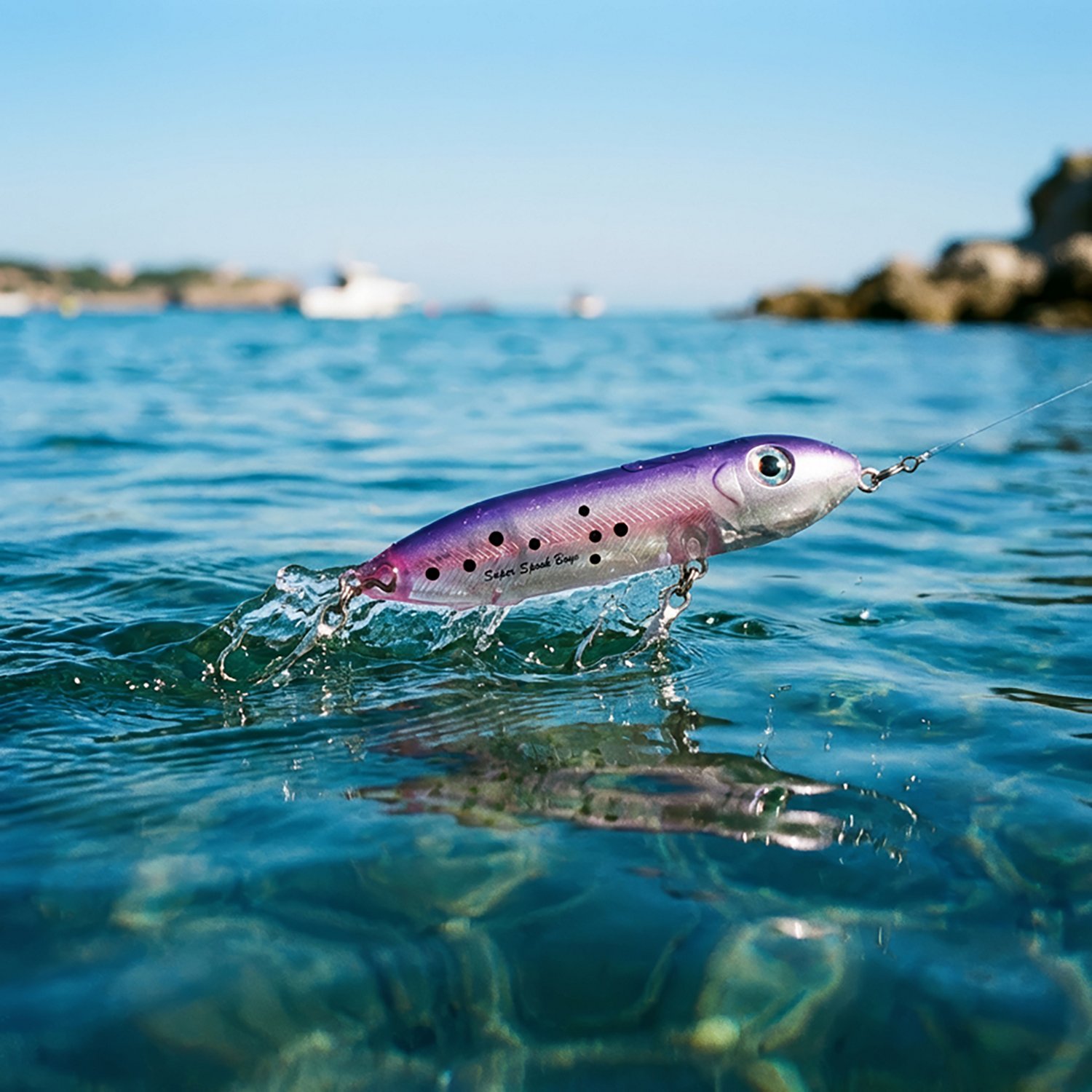 Heddon Super Spook Boyo Hard Swimbait - view number 2