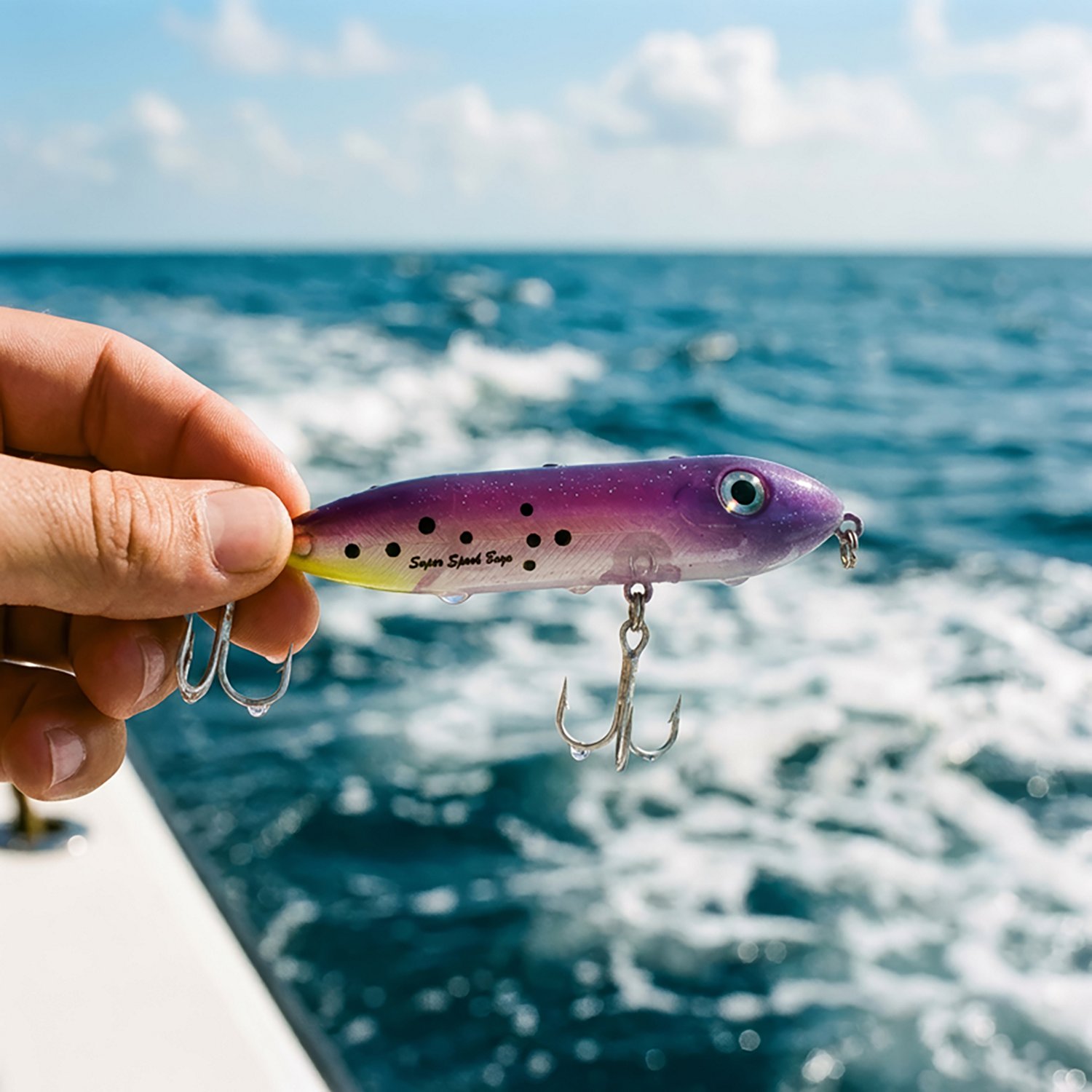 Heddon Super Spook Boyo Hard Swimbait - view number 2