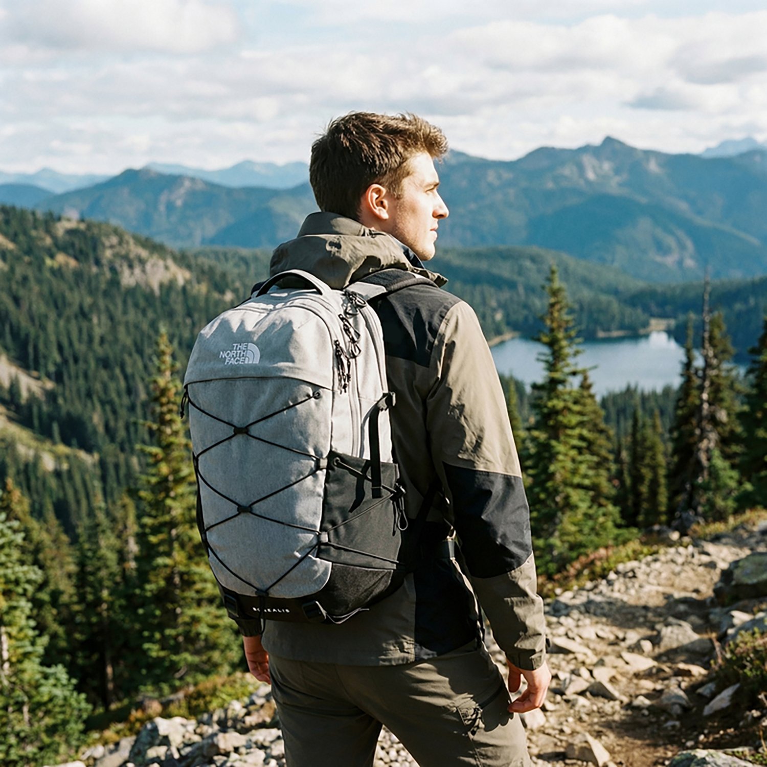 The North Face Men’s Borealis Backpack - view number 6