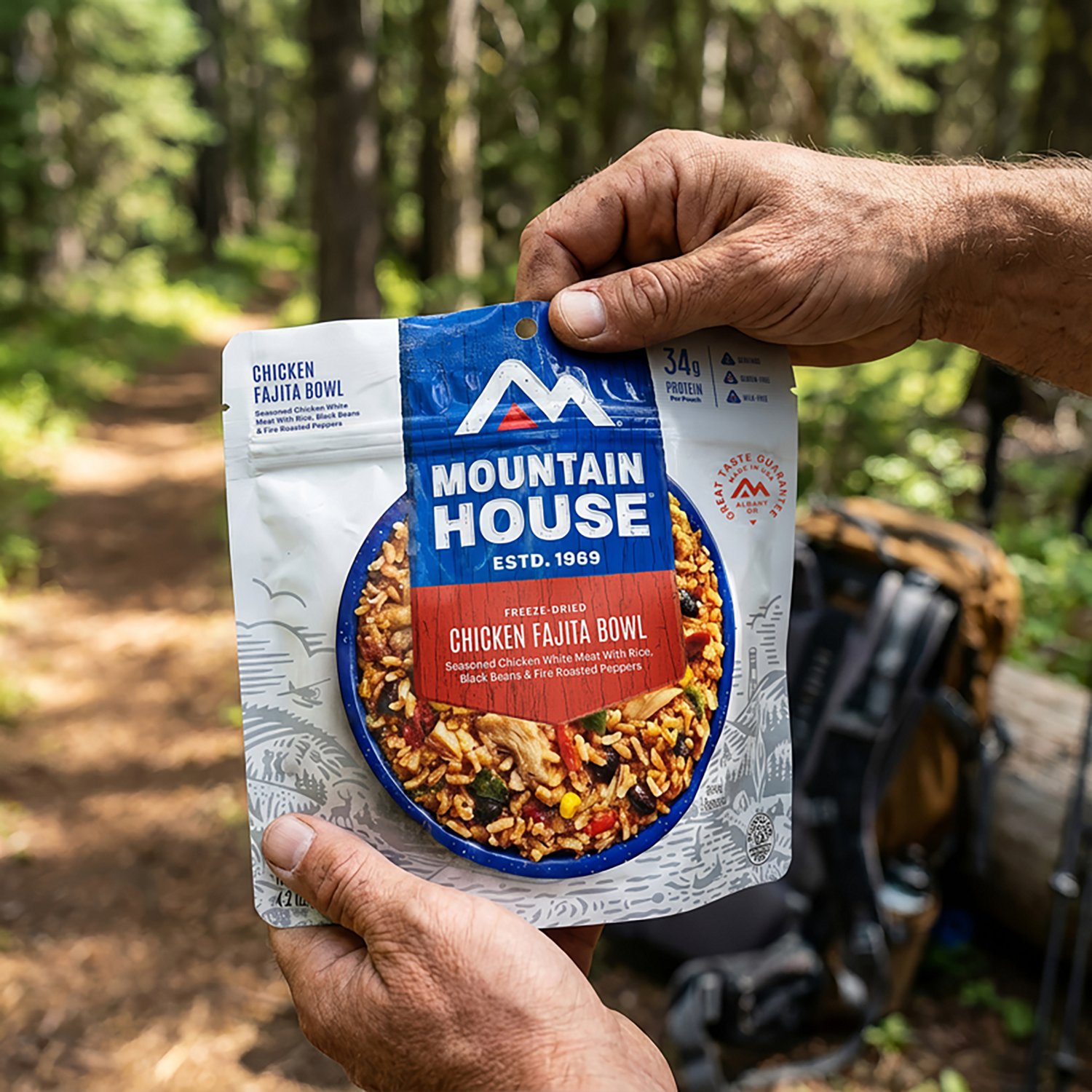 Mountain House Dry Chicken Fajita Bowl Pouch  - view number 6