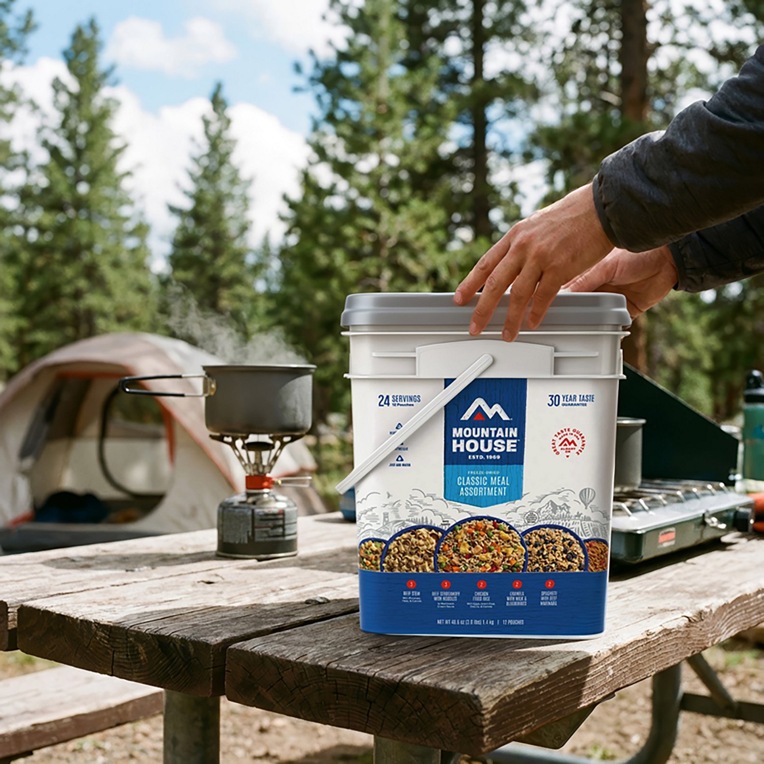 Mountain House Dry Just In Case Classic Meal Bucket - view number 7