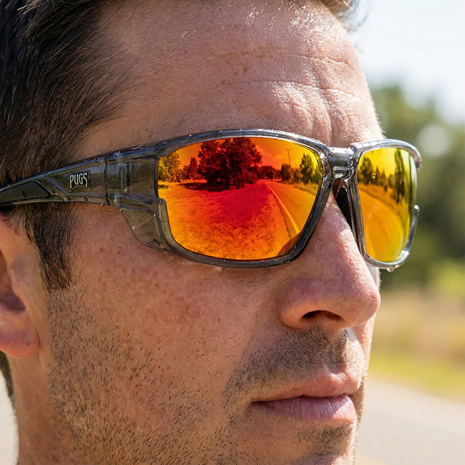 PUGS UMF Elite Polarized Wrap-Around Sunglasses - view number 2