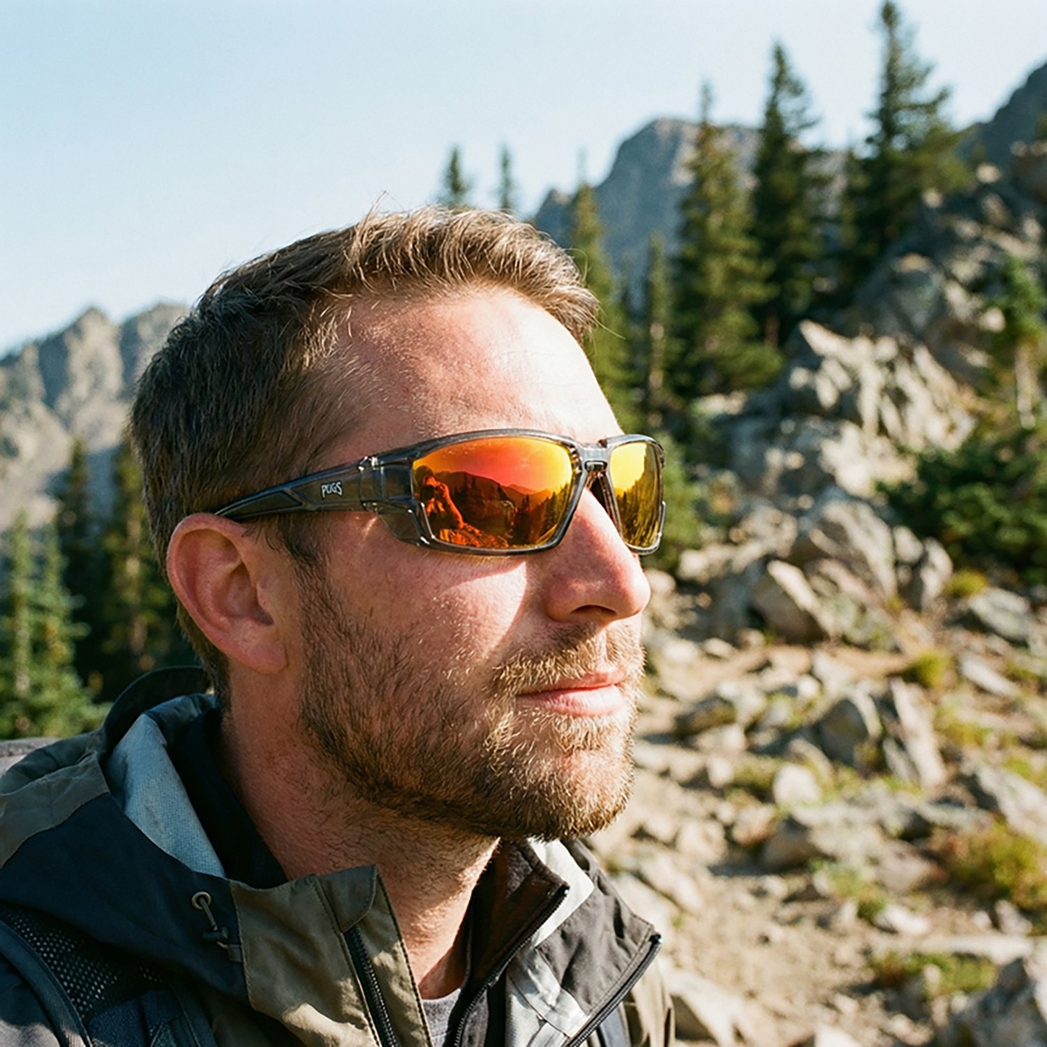 PUGS UMF Elite Polarized Wrap-Around Sunglasses - view number 3