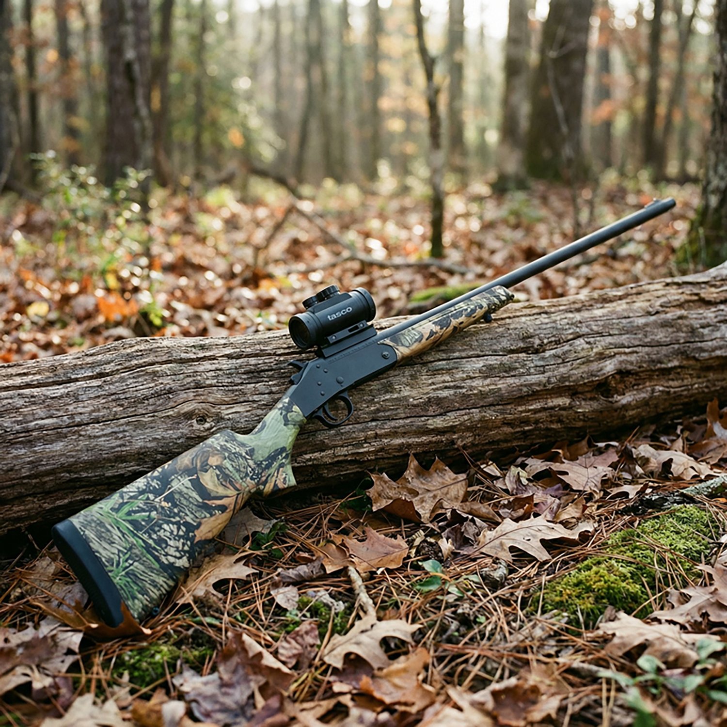Savage Arms M301 Turkey 410-Gauge Single Shot Shotgun - view number 2